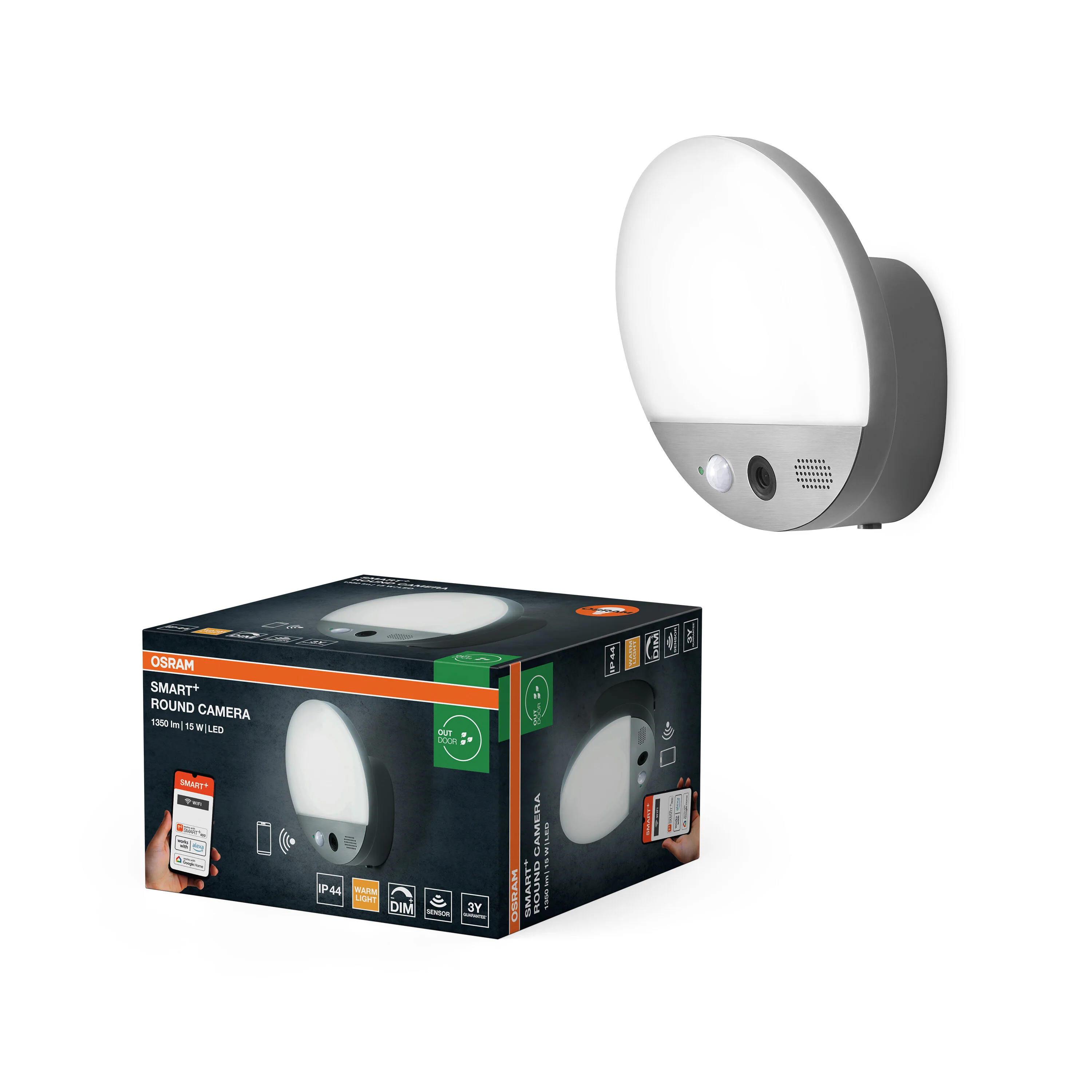 Lampa LED OSRAM SMART+ Wifi Camera Round - Image 5