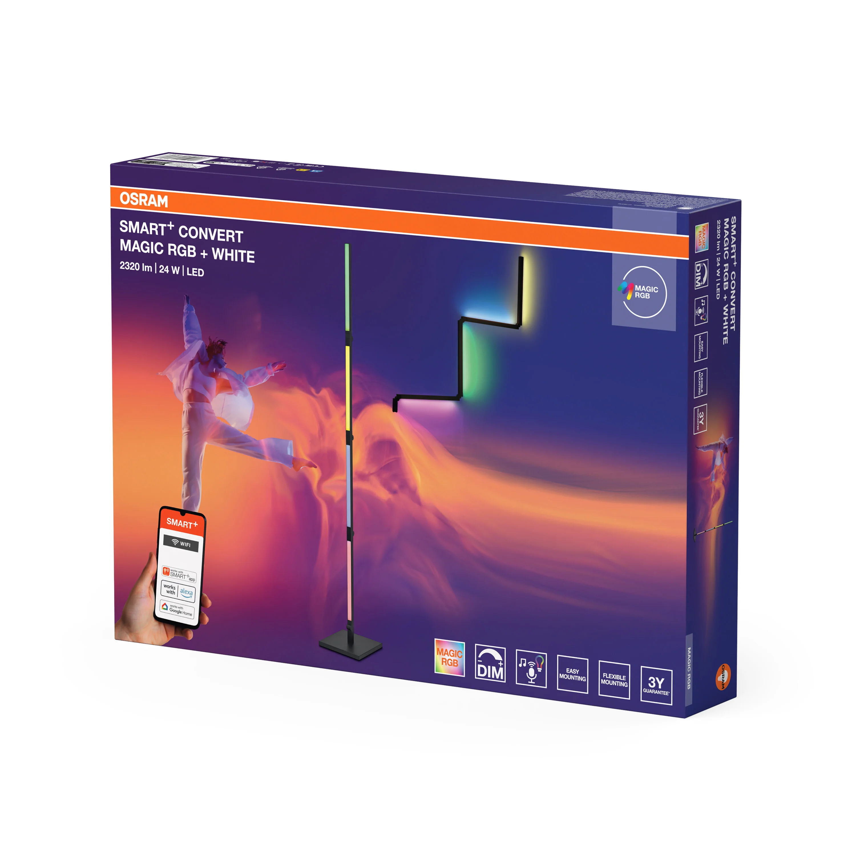 Lampa LED OSRAM Smart+ Wifi Convert Magic RGBW - Image 6