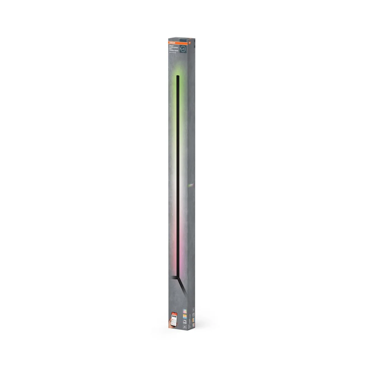 Lampa LED OSRAM SMART+ Wifi Floor Corner RGB + TW - Image 2