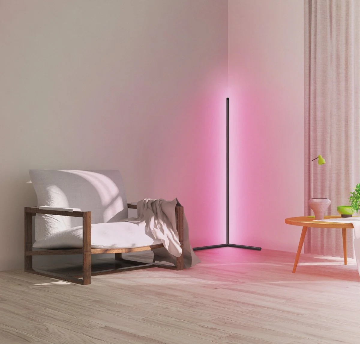 Lampa LED OSRAM SMART+ Wifi Floor Corner RGB + TW - Image 4