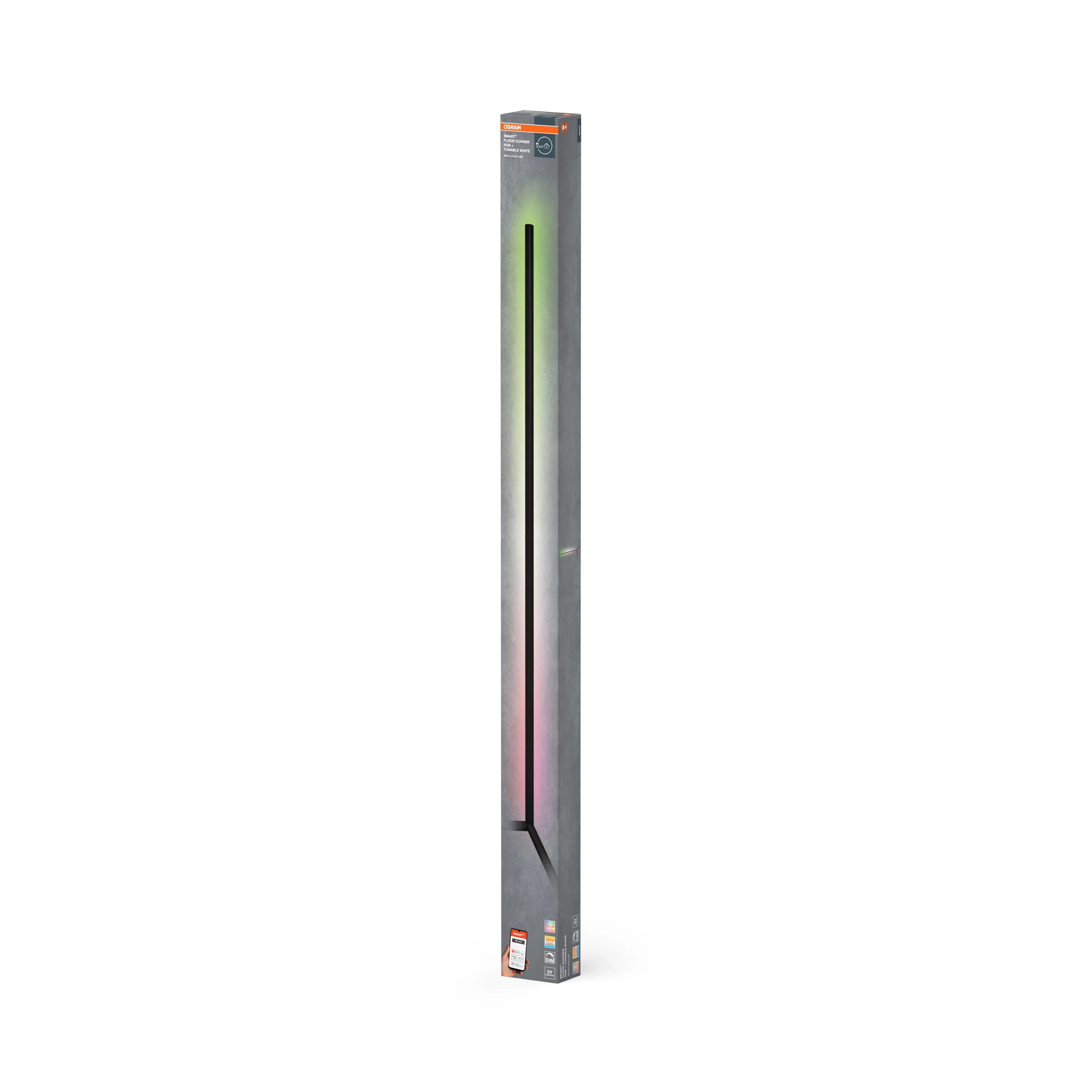 Lampa LED OSRAM SMART+ Wifi Floor Corner RGB + TW - Image 6