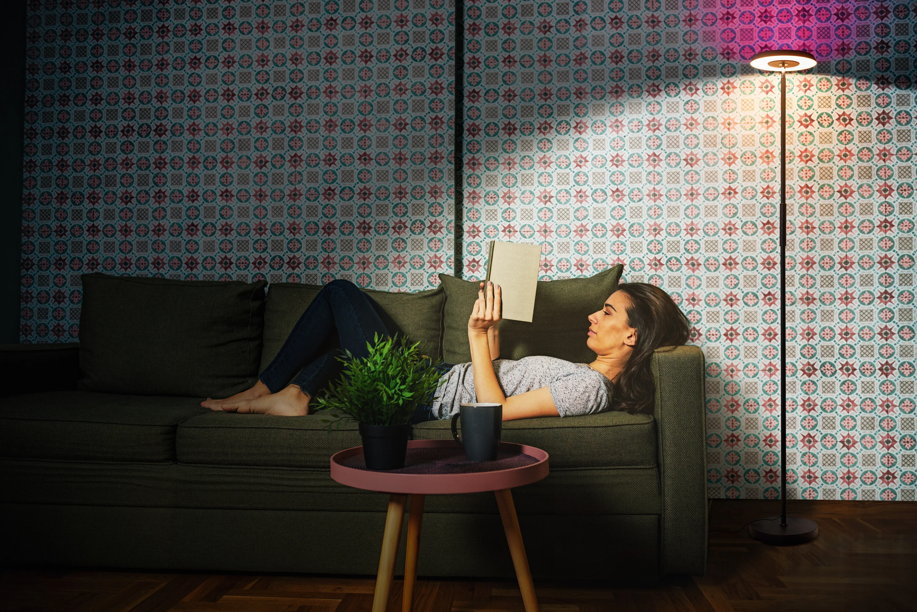 Lampa LED OSRAM Smart+ Wifi Floor UpDown RGB TW - Image 10