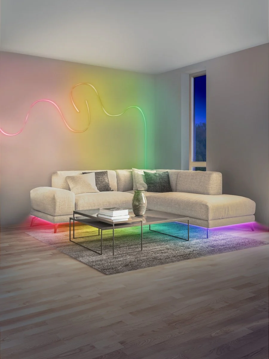 Lampa LED OSRAM Smart+ Wifi Neon Flex 5M Magic RGB 830 Remote Control - Image 5