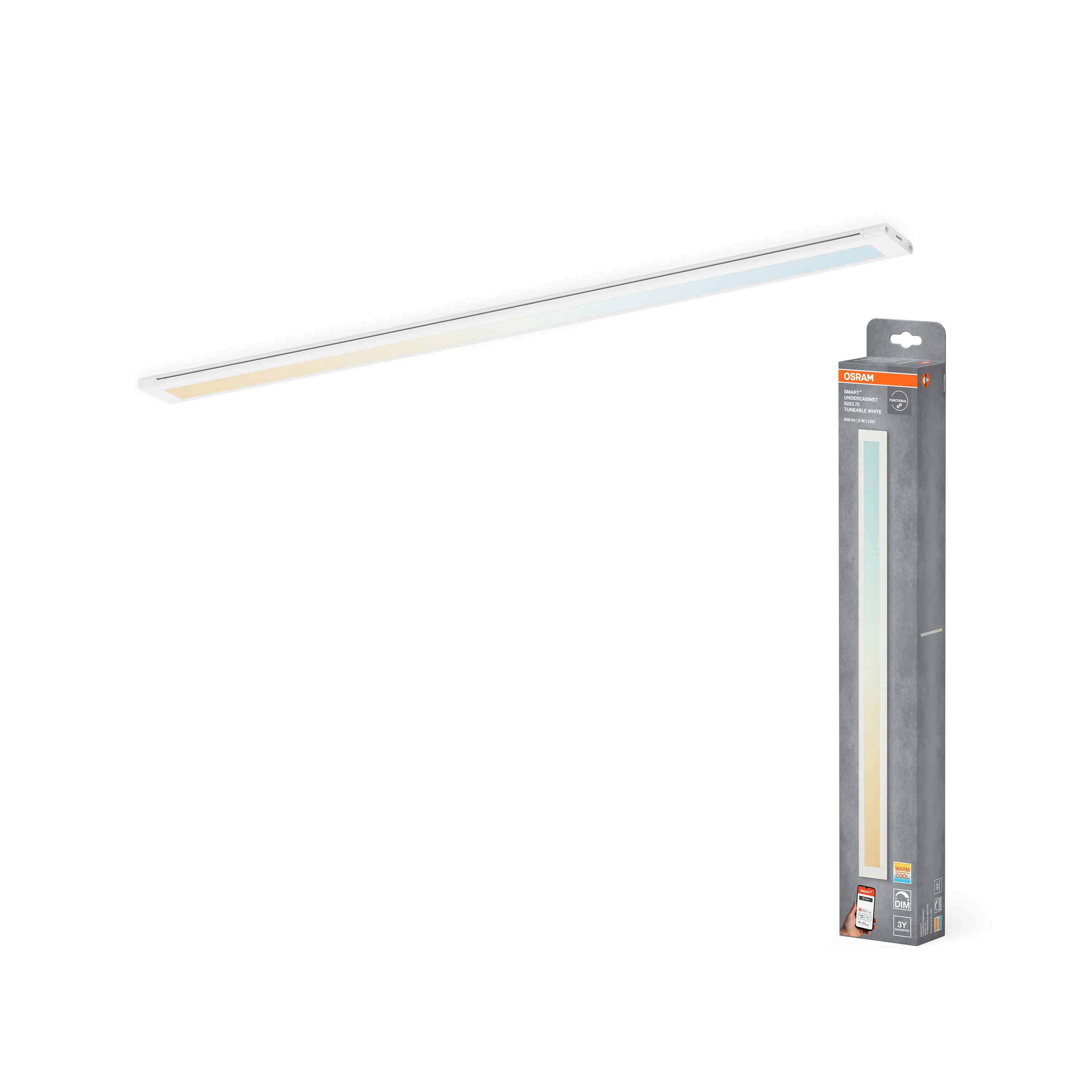 Lampa LED OSRAM SMART+ Wifi Undercabinet Slim 50x3.75 TW - Image 5