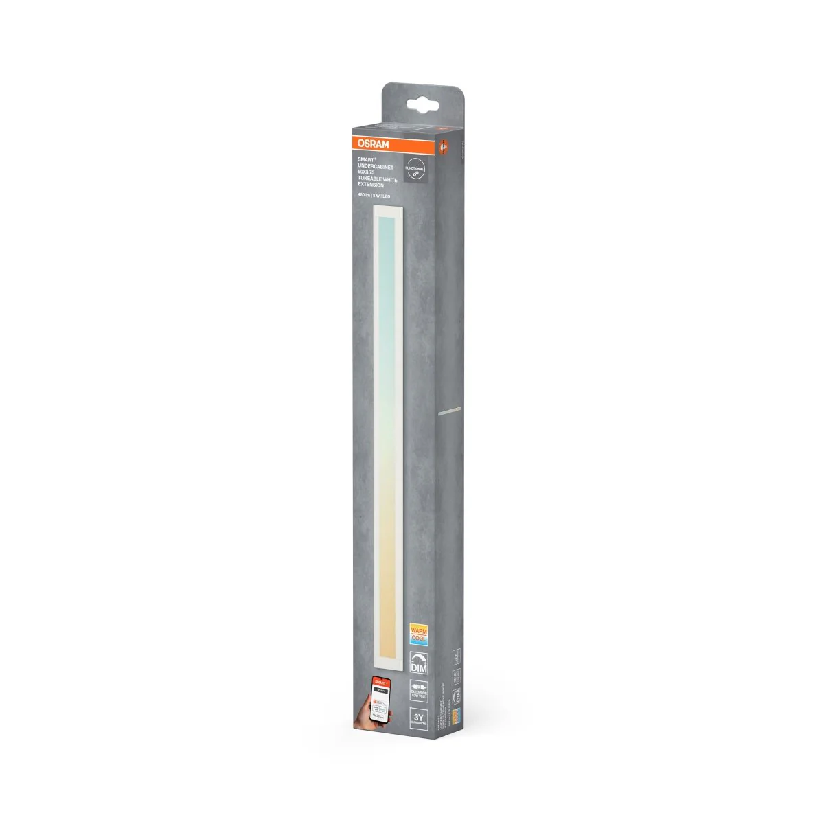 Lampa LED OSRAM SMART+ Wifi Undercabinet Slim 50x3.75 TW EXT - Image 2