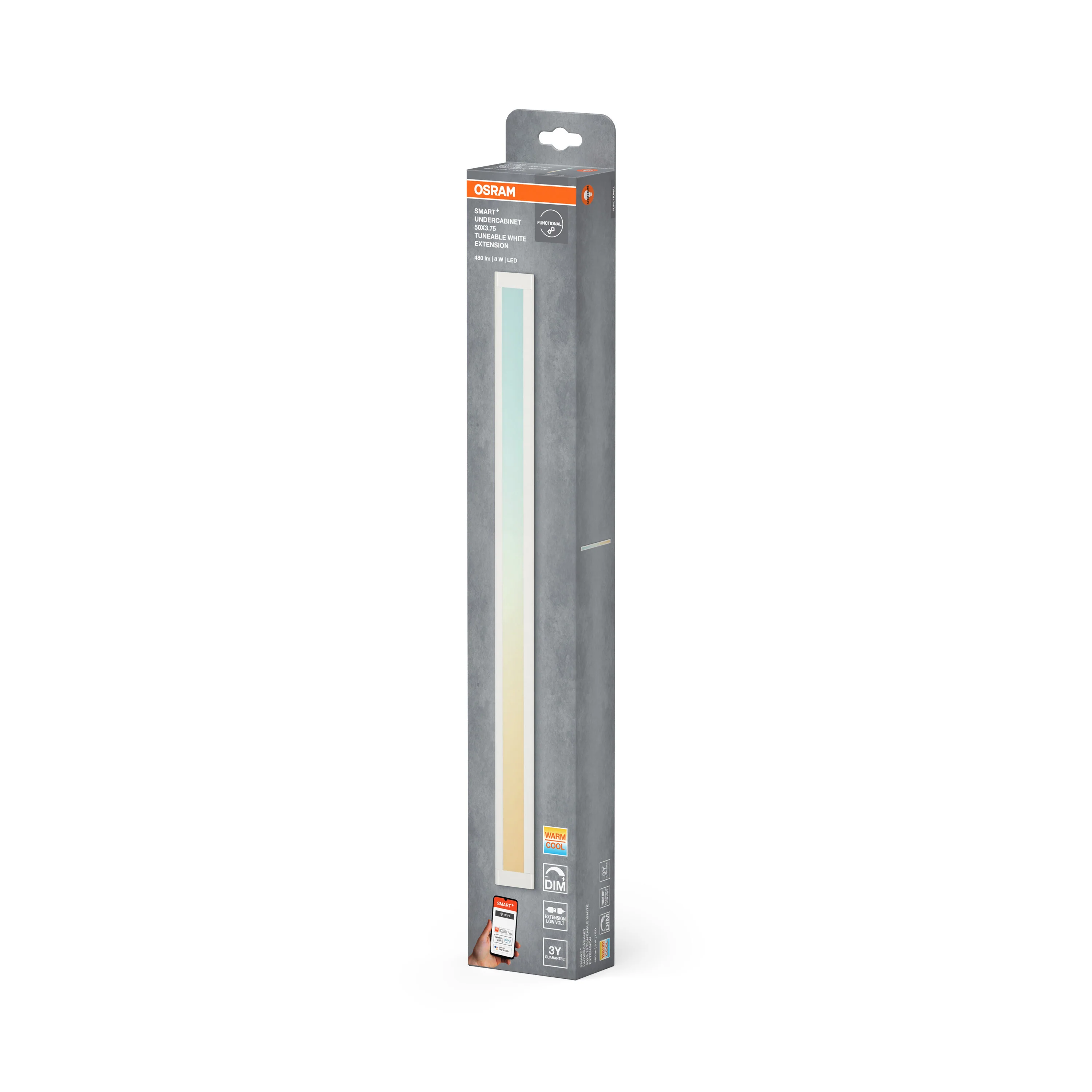 Lampa LED OSRAM SMART+ Wifi Undercabinet Slim 50x3.75 TW EXT - Image 6