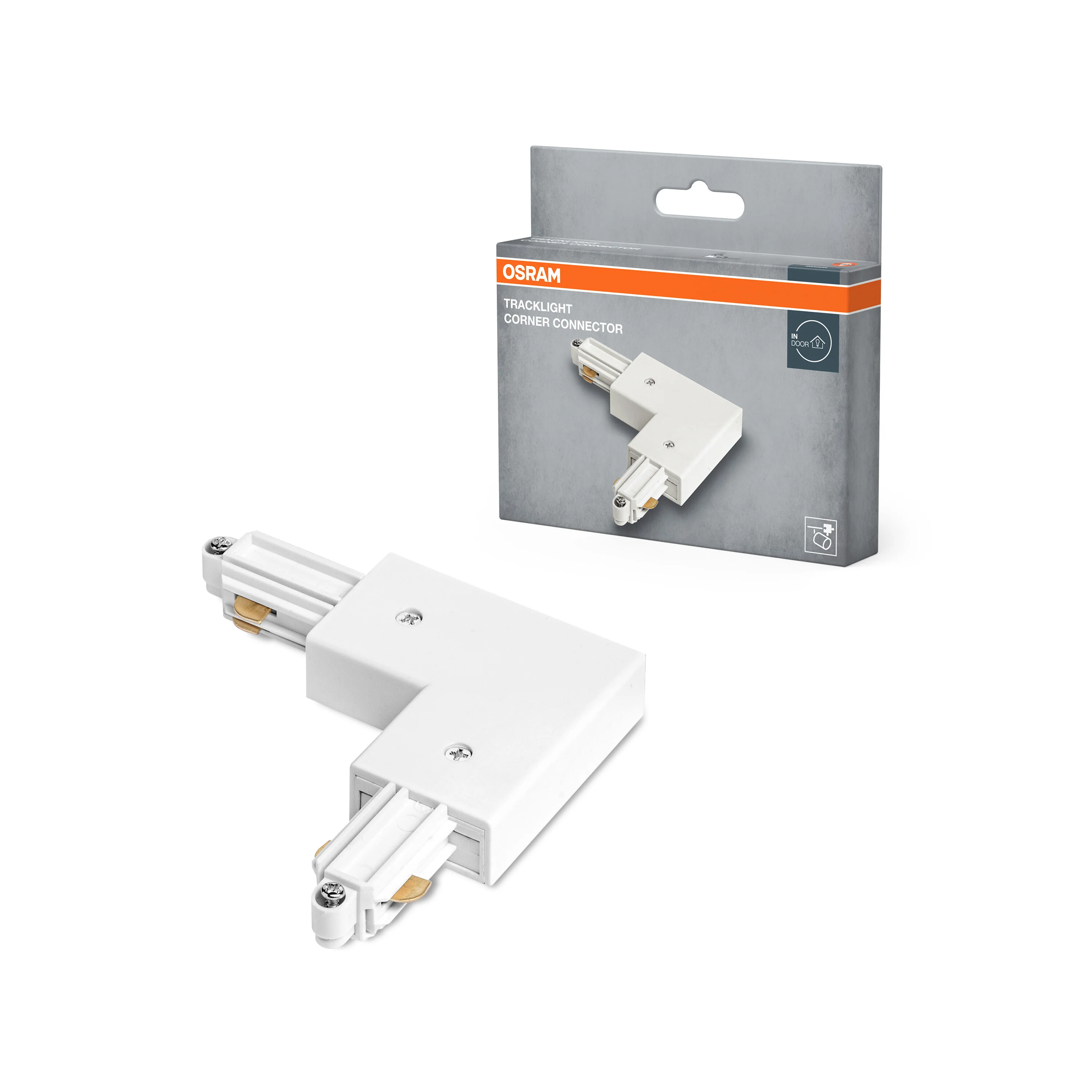 Lampa LED OSRAM Tracklight Corner Connector biały - Image 4