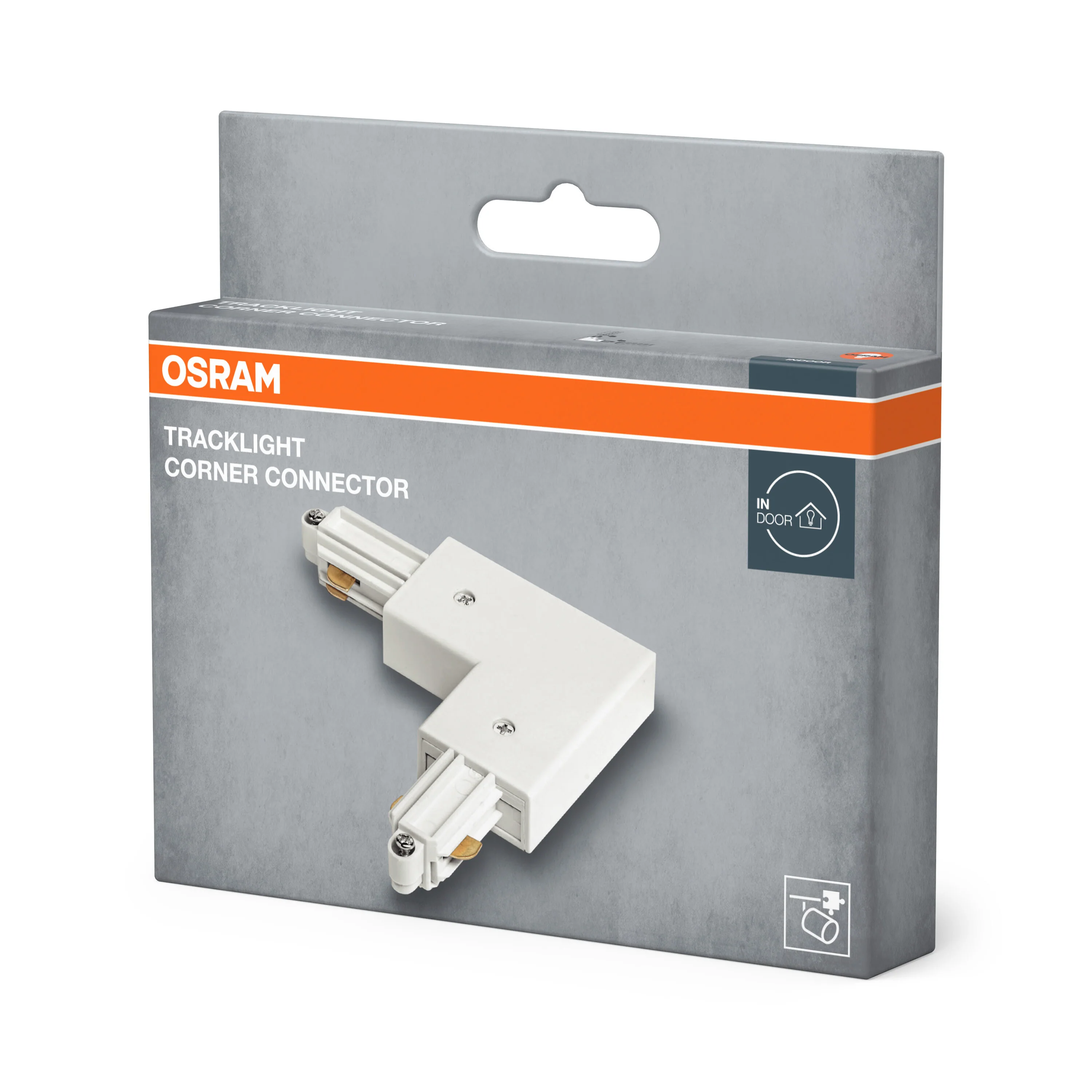 Lampa LED OSRAM Tracklight Corner Connector biały - Image 5
