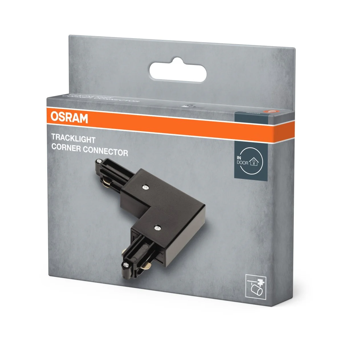 Lampa LED OSRAM Tracklight Corner Connector czarny - Image 2