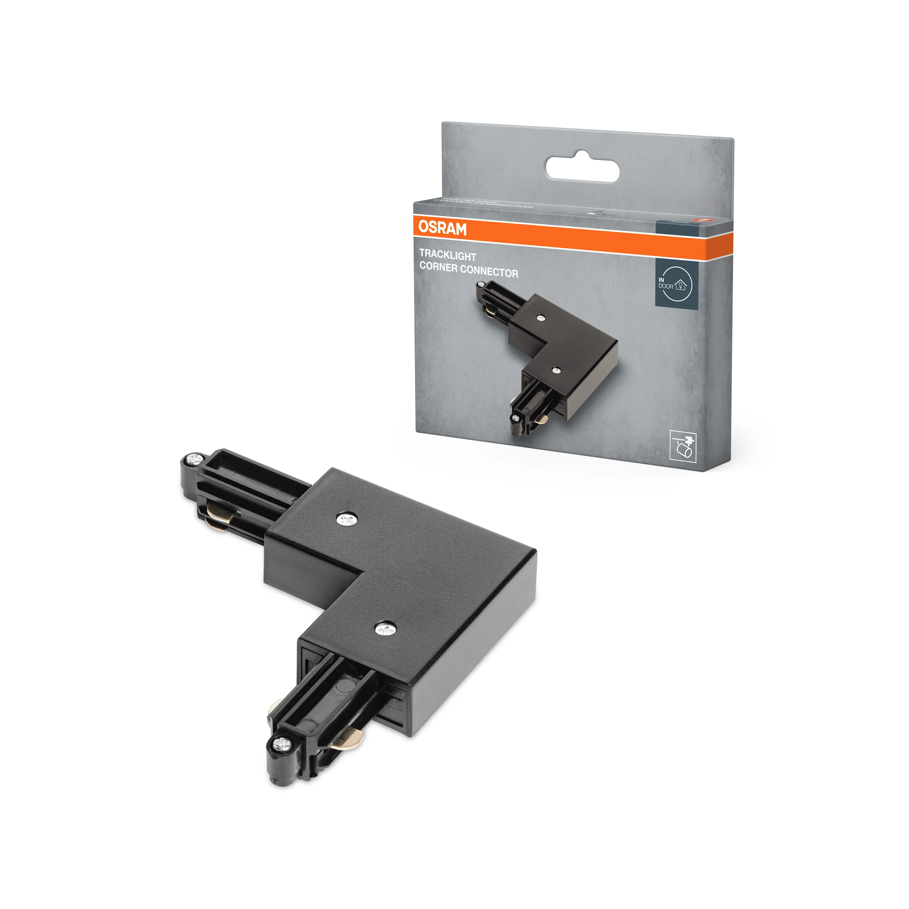 Lampa LED OSRAM Tracklight Corner Connector czarny - Image 4