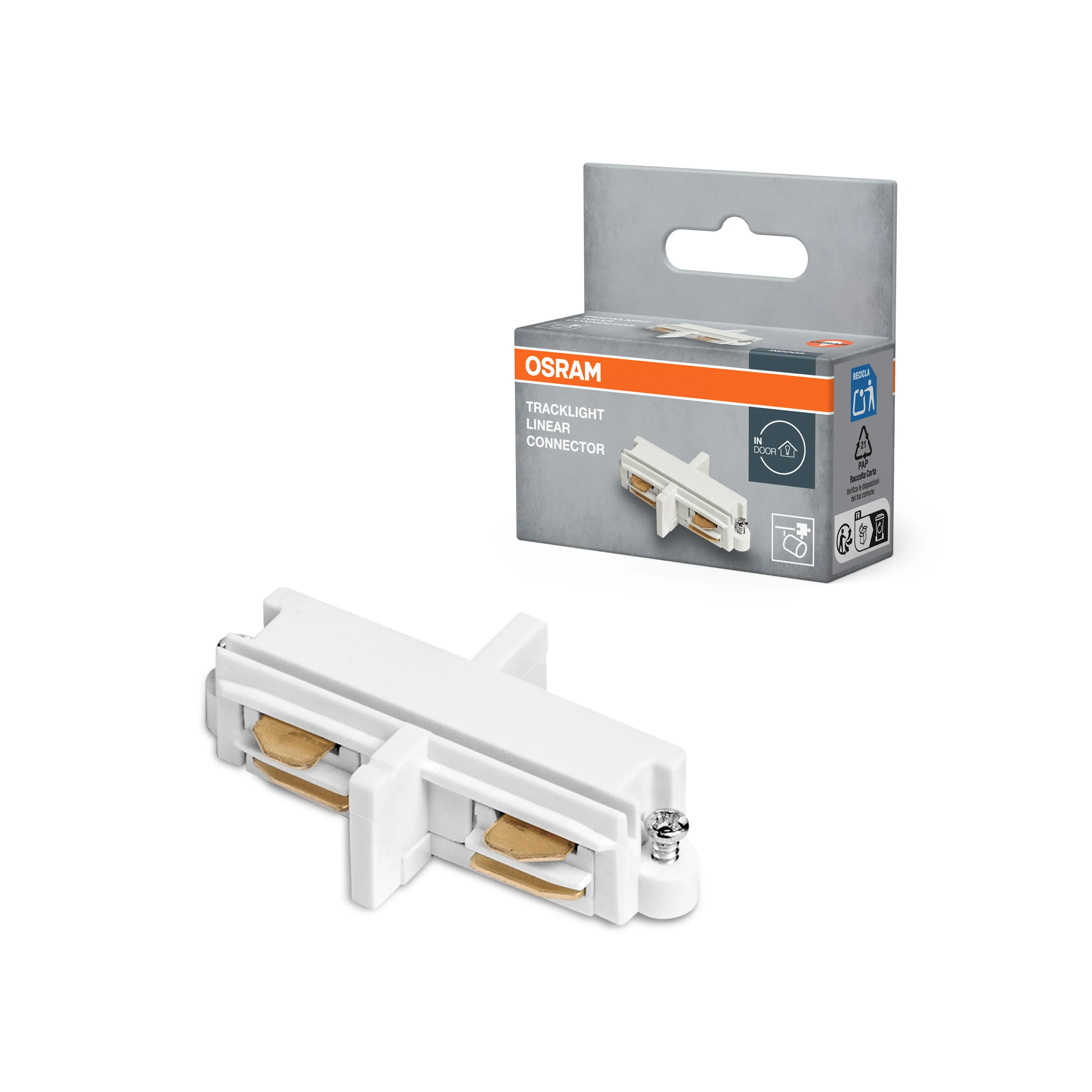 Lampa LED OSRAM Tracklight Linear Connector biały - Image 4