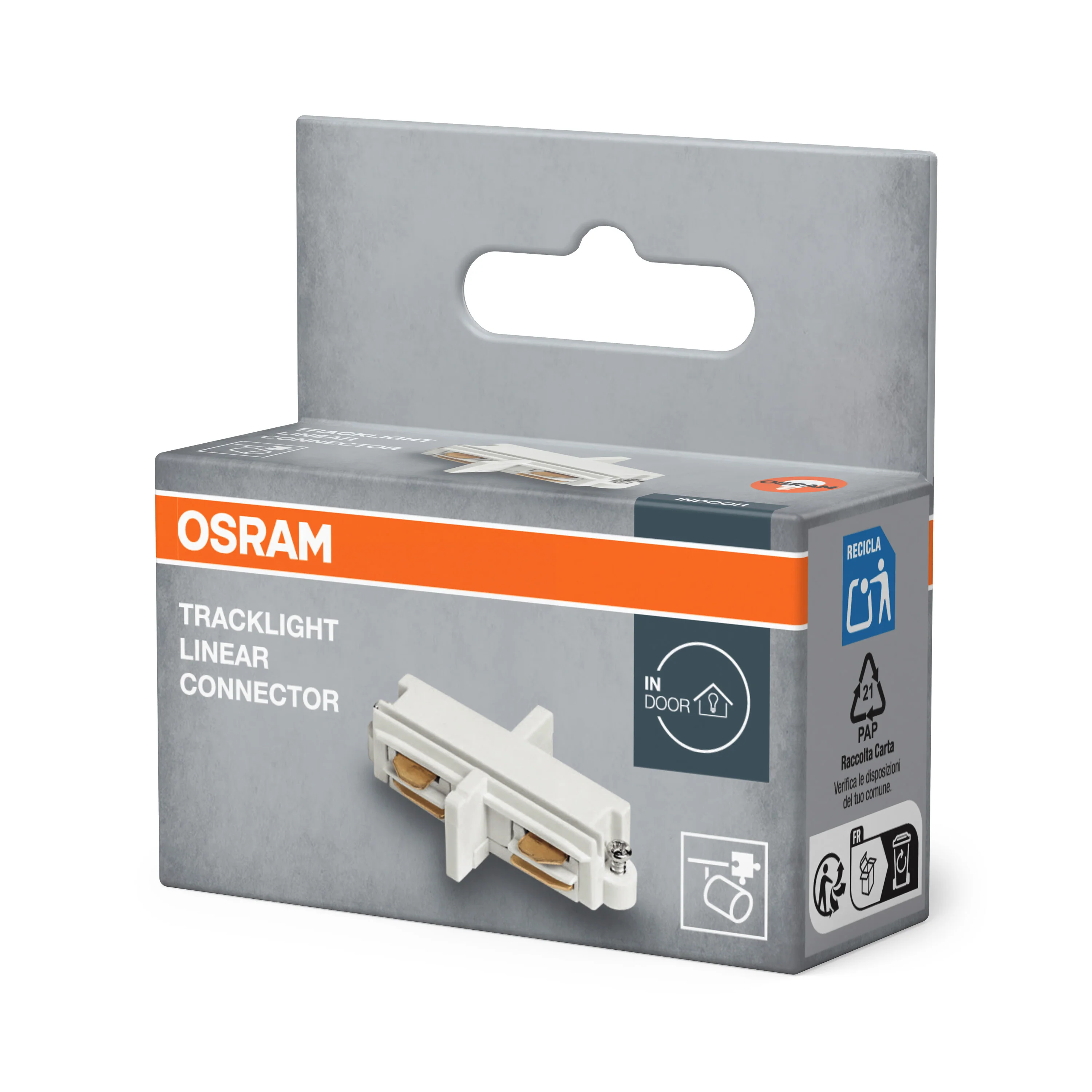 Lampa LED OSRAM Tracklight Linear Connector biały - Image 5