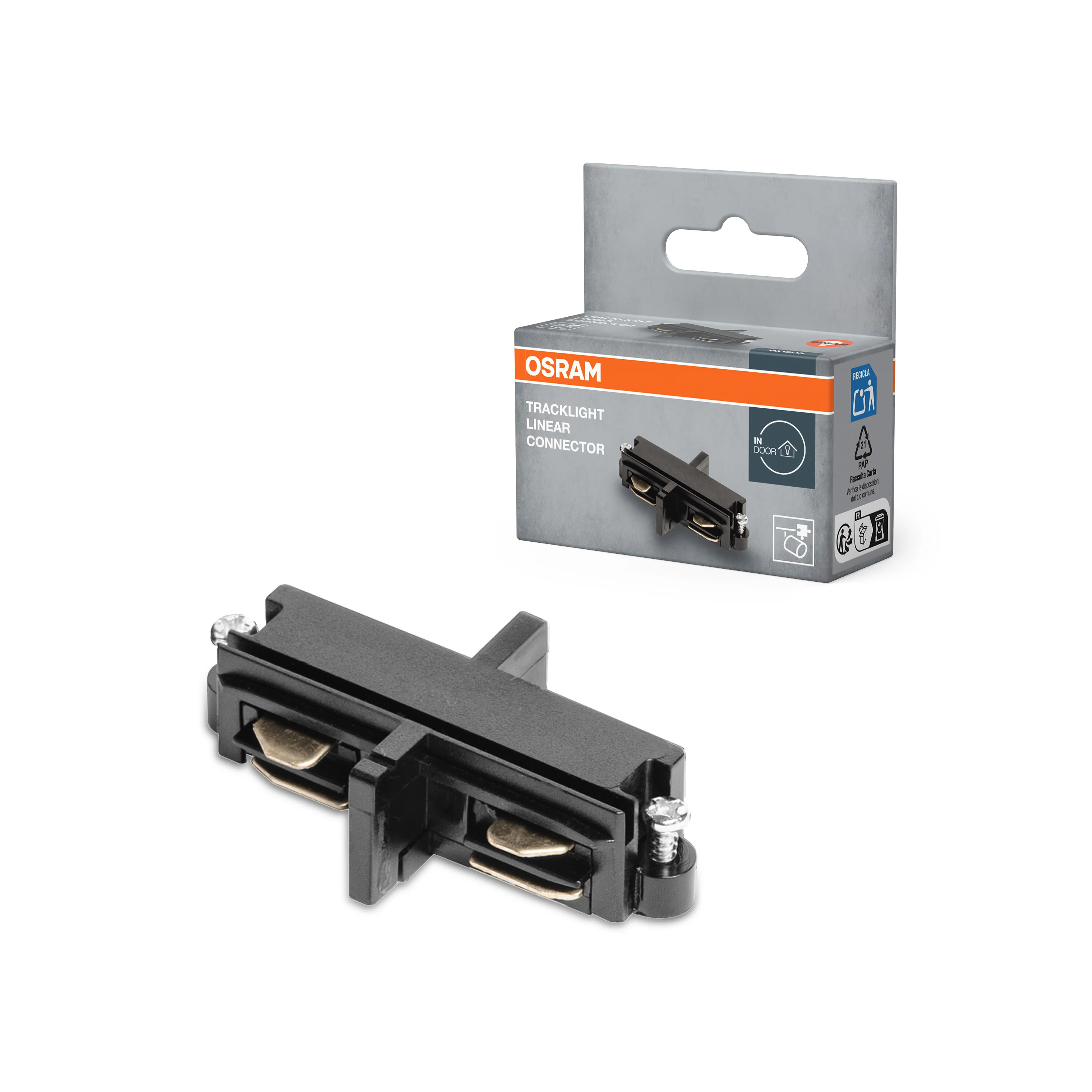 Lampa LED OSRAM Tracklight Linear Connector czarny - Image 5