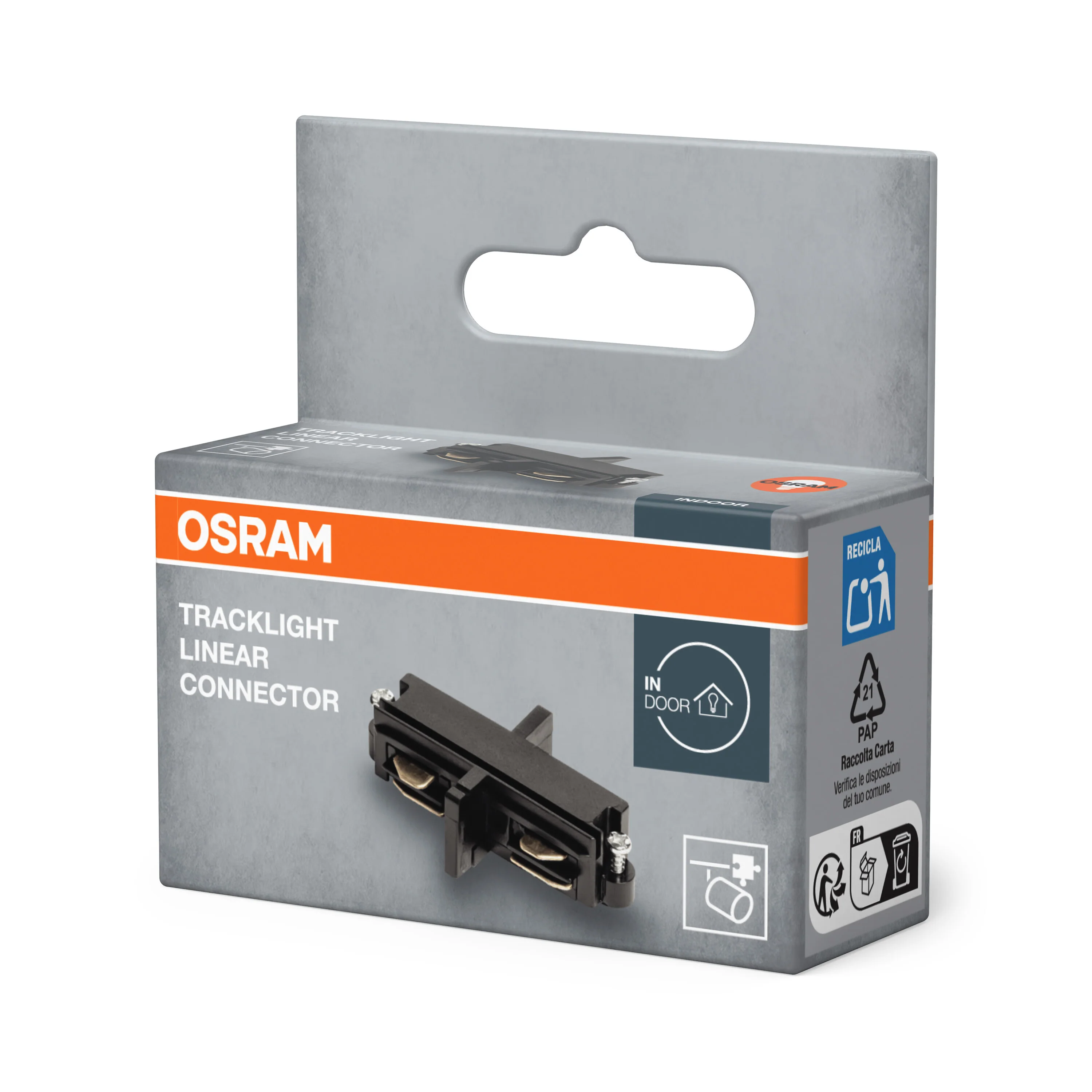 Lampa LED OSRAM Tracklight Linear Connector czarny - Image 6