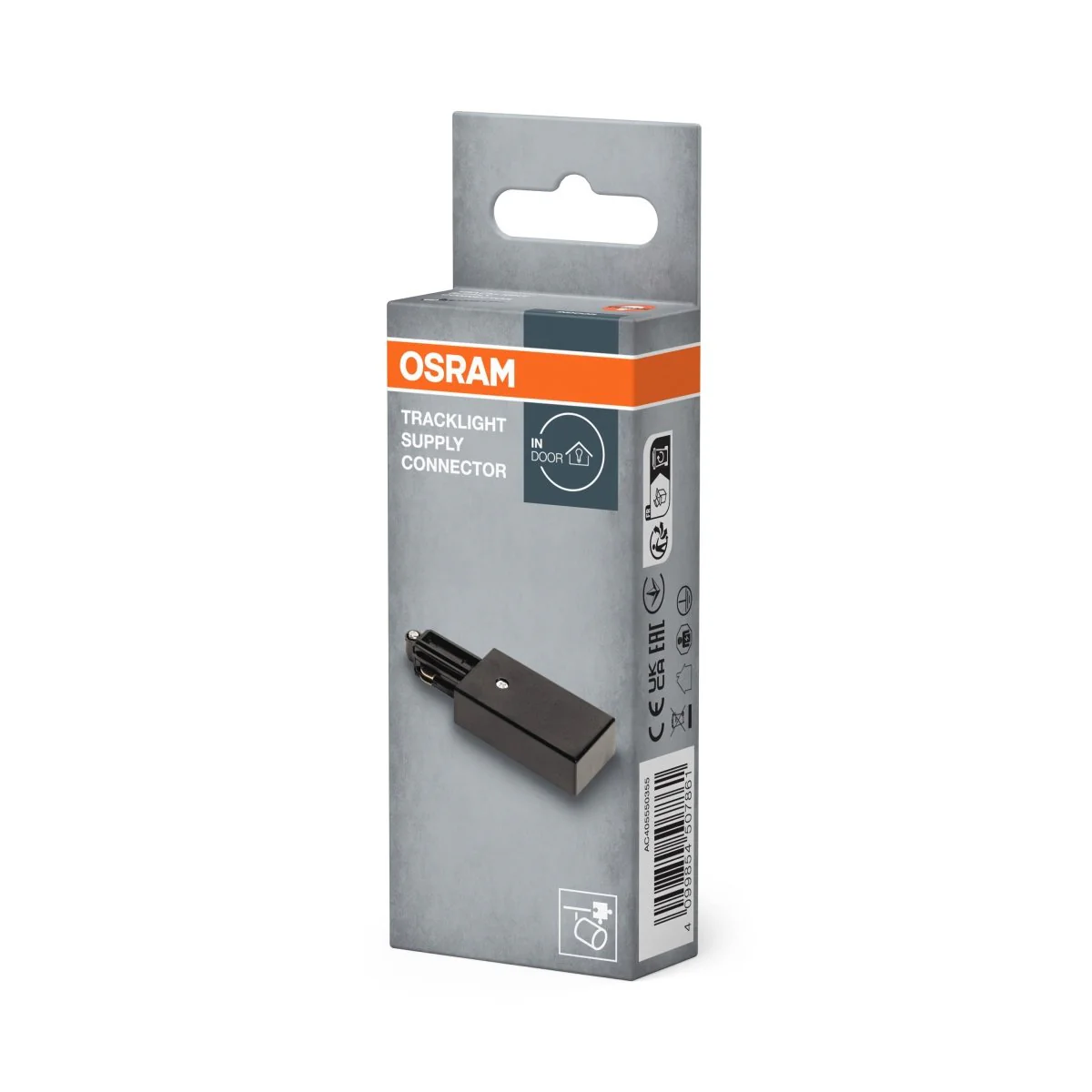 Lampa LED OSRAM Tracklight Supply Connector czarny - Image 2
