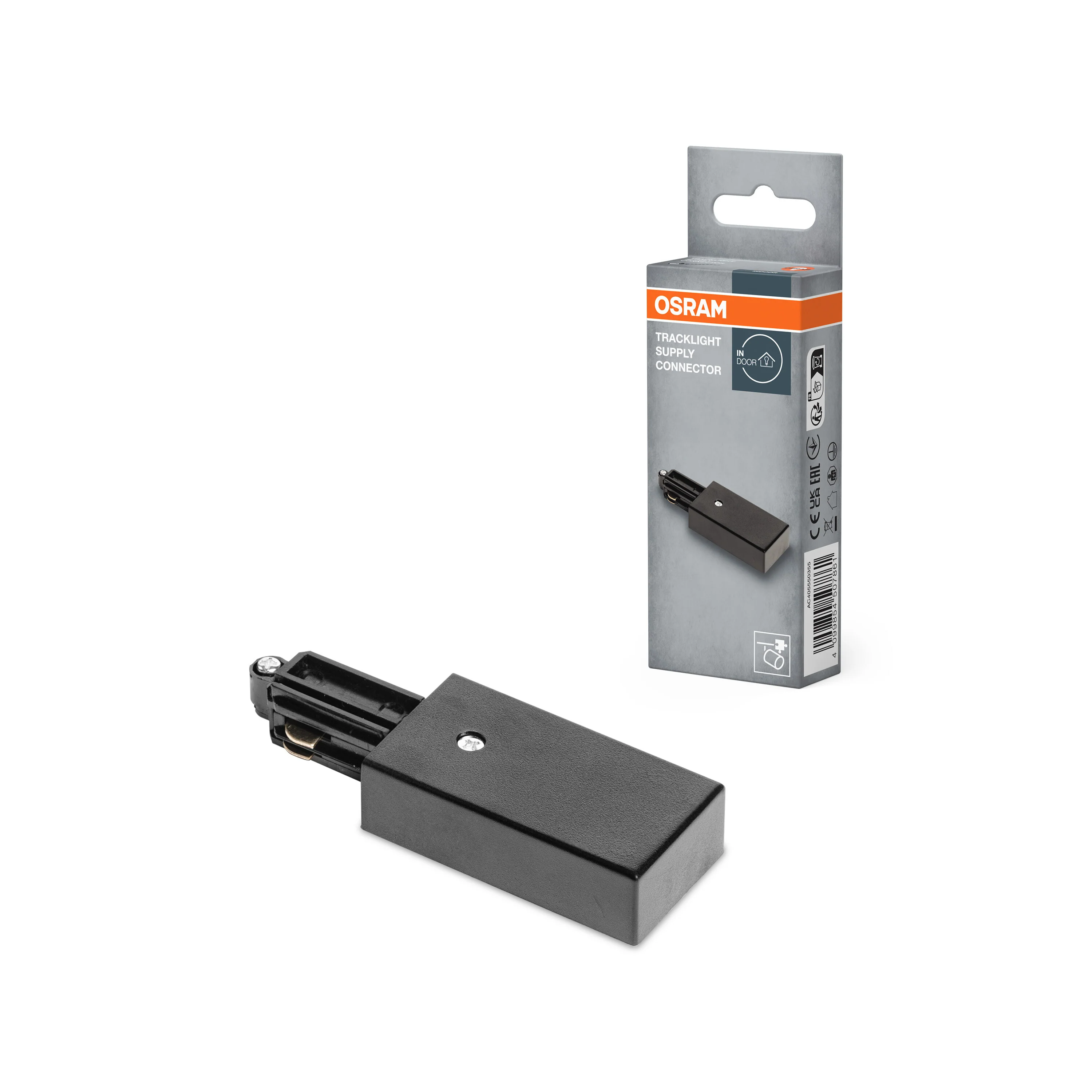 Lampa LED OSRAM Tracklight Supply Connector czarny - Image 4