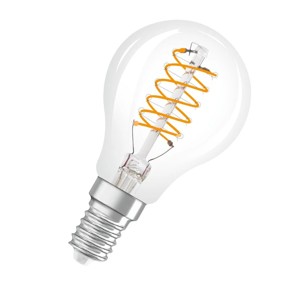 Lampa LED Vintage E14 4,8W Świecowa Ściemnialna - Image 2