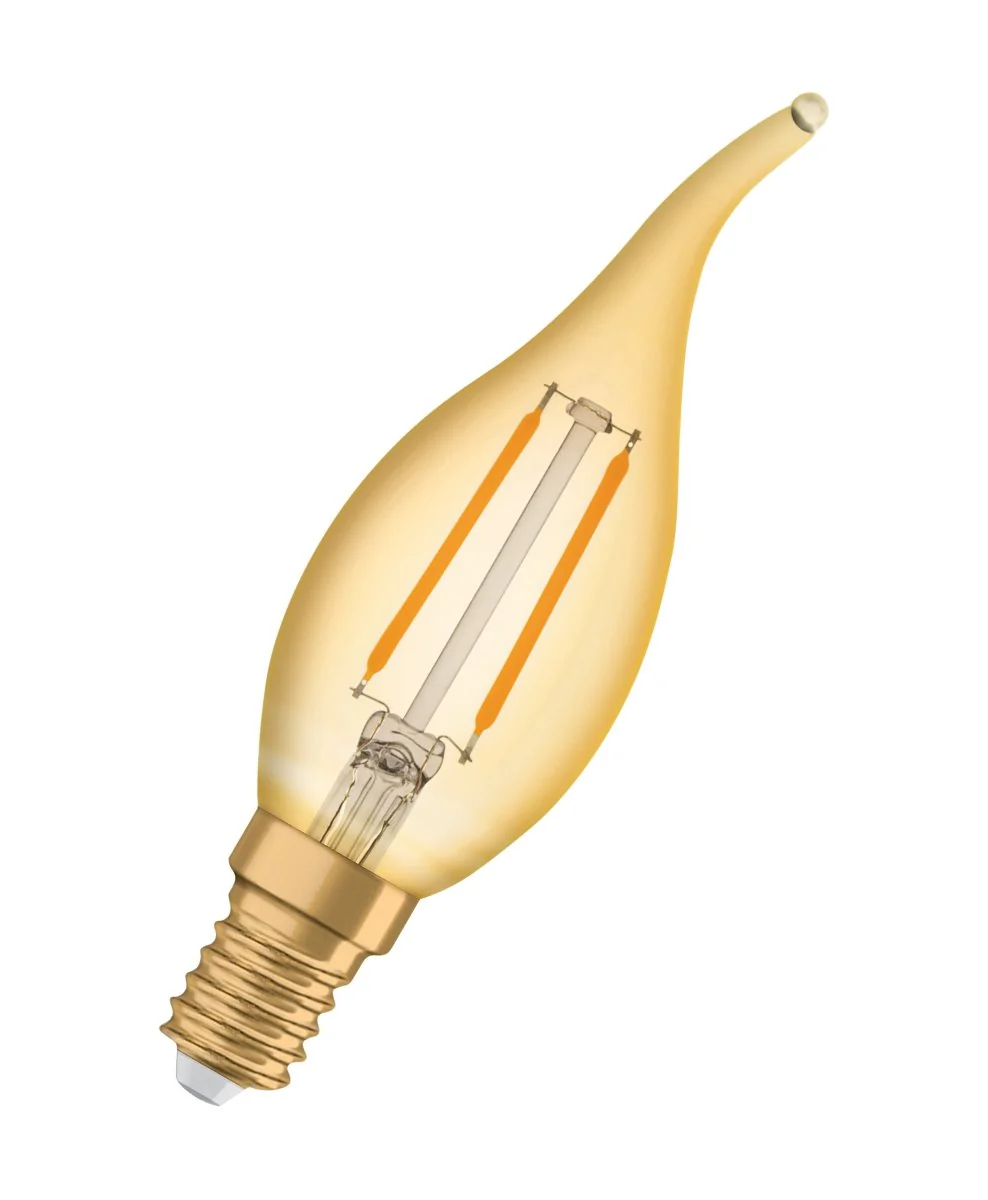 Lampa LED Vintage E14 Świecowa 1,5W 2400K Elegancka - Image 6