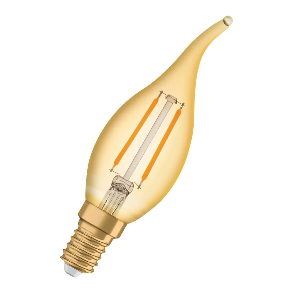 Lampa LED Vintage E14 Świecowa 2,5W 2400K Nowoczesna - Image 2