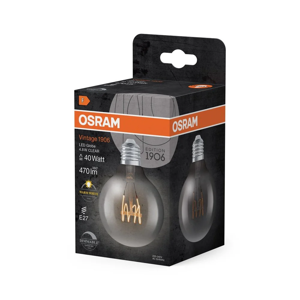 Lampa LED Vintage E27 4,8W 2700K 470lm Ściemnialna - Image 3
