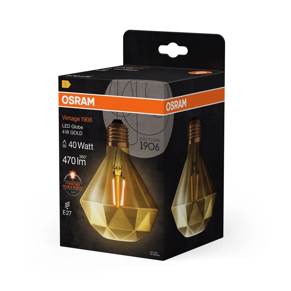 Lampa LED Vintage E27 4W 2400K 470lm Żarówka Specjalna - Image 3
