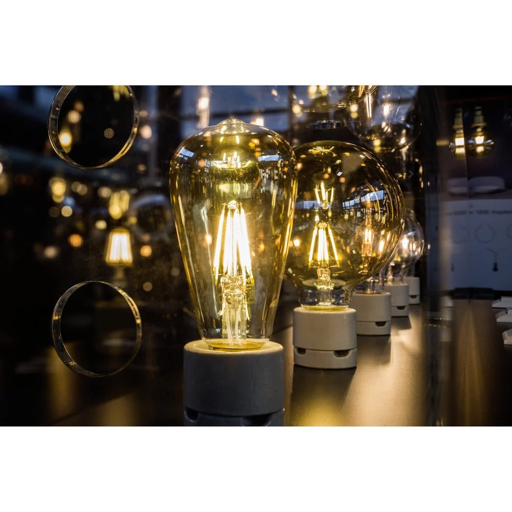 Lampa LED Vintage Edison E27 6,5W 2400K Ściemnialna - Image 4