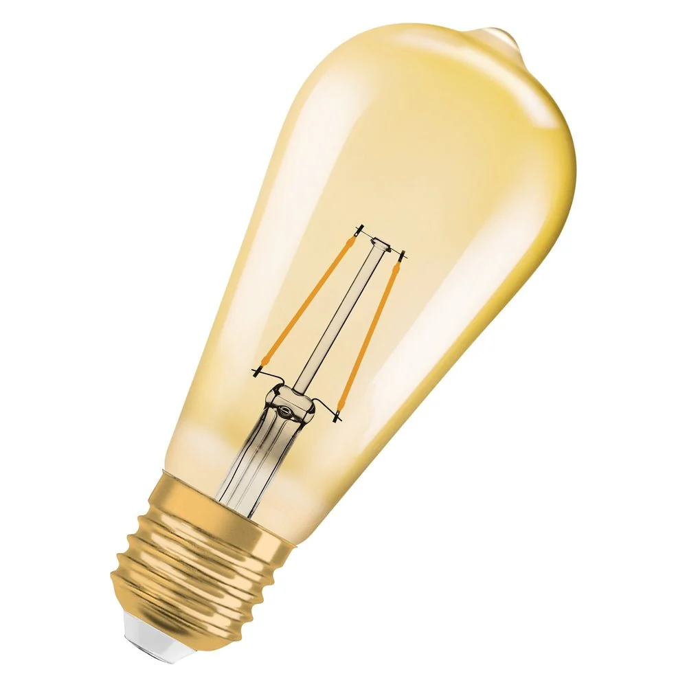 Lampa LED Vintage klas. krztałt Edisona E27 2,5W 2400K 220 - Image 2