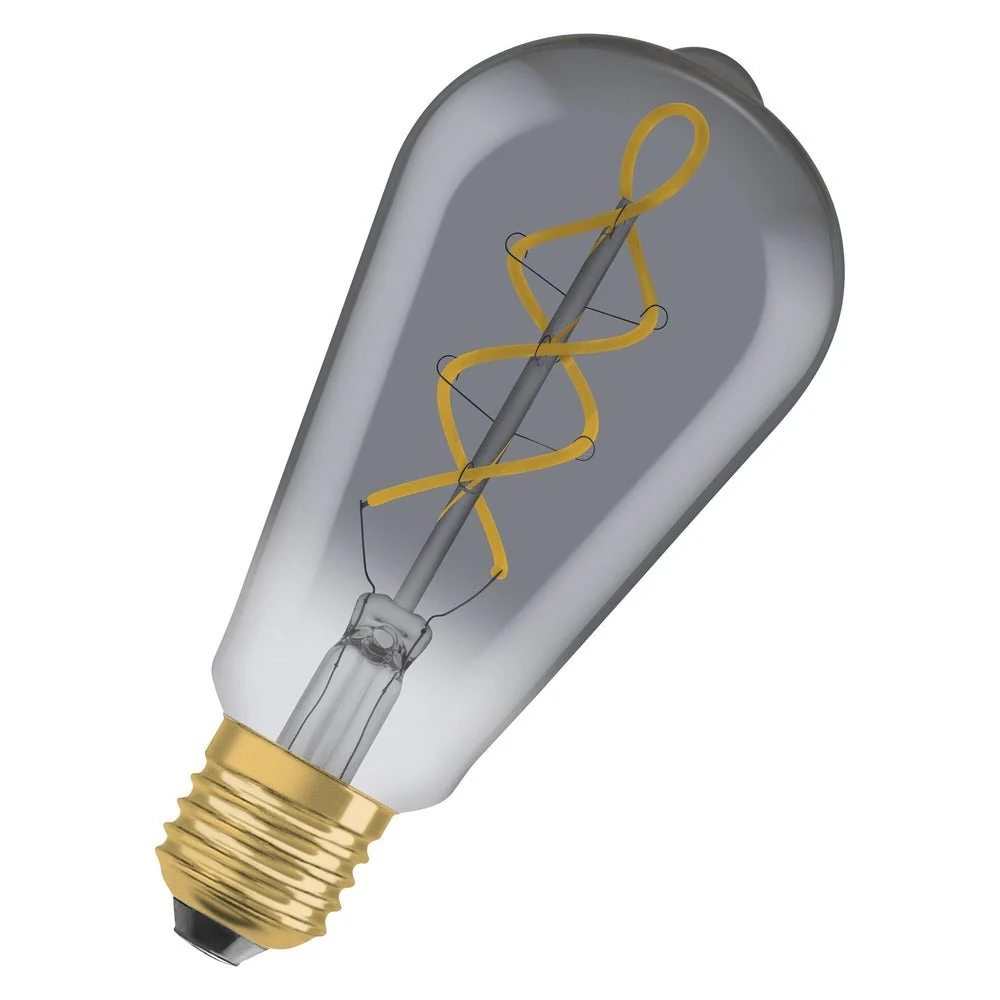 Lampa LED Vintage klas. krztałt Edisona E27 4W 1800K 140lm - Image 2