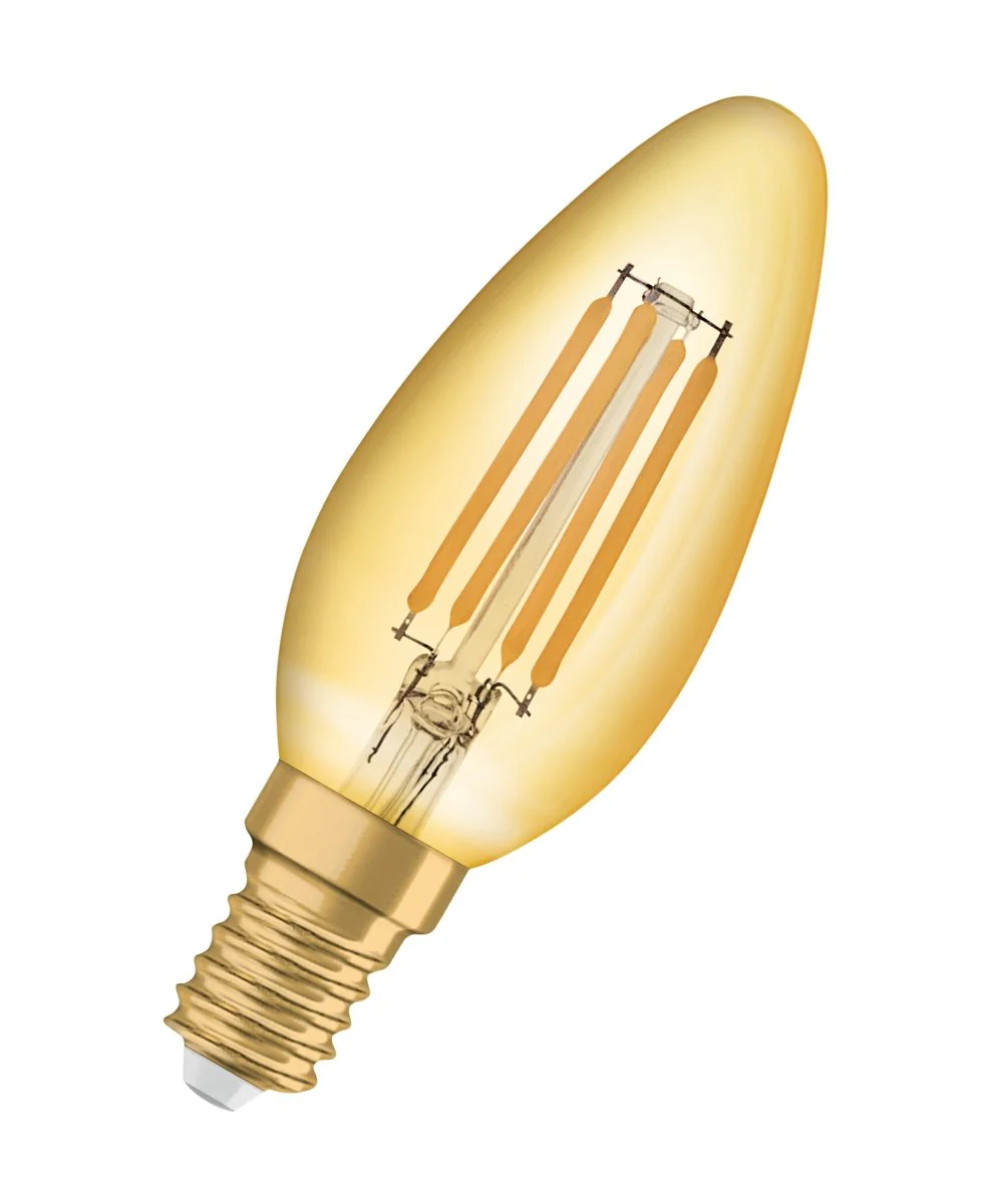 Lampa LED Vintage klas. krztałt świecowej E14 4W 2400K 410 - Image 6
