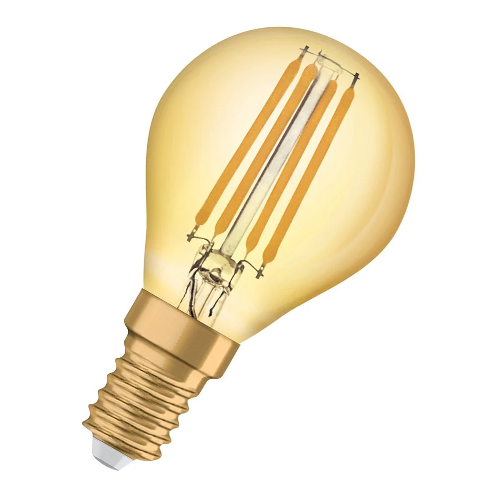 Lampa LED Vintage klasyczny krztałt E14 4 W 2400 K 410lm - Image 2