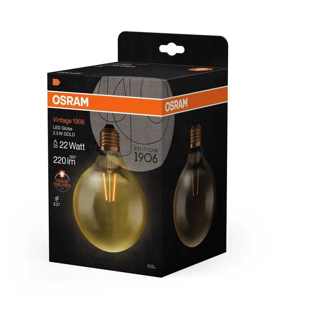 Lampa LED Vintage Klasyczny krztałt E27 2,5W 2400K - Image 3