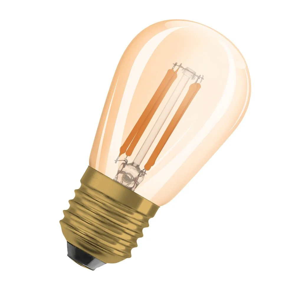 Lampa LED Vintage Klasyczny krztałt E27 4,8W 2200K 360lm - Image 2