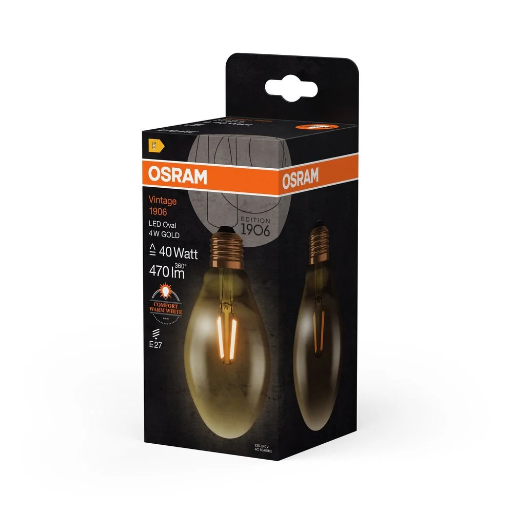 Lampa LED Vintage spec. krztałt żarówki E27 4W 2400K 470lm - Image 3