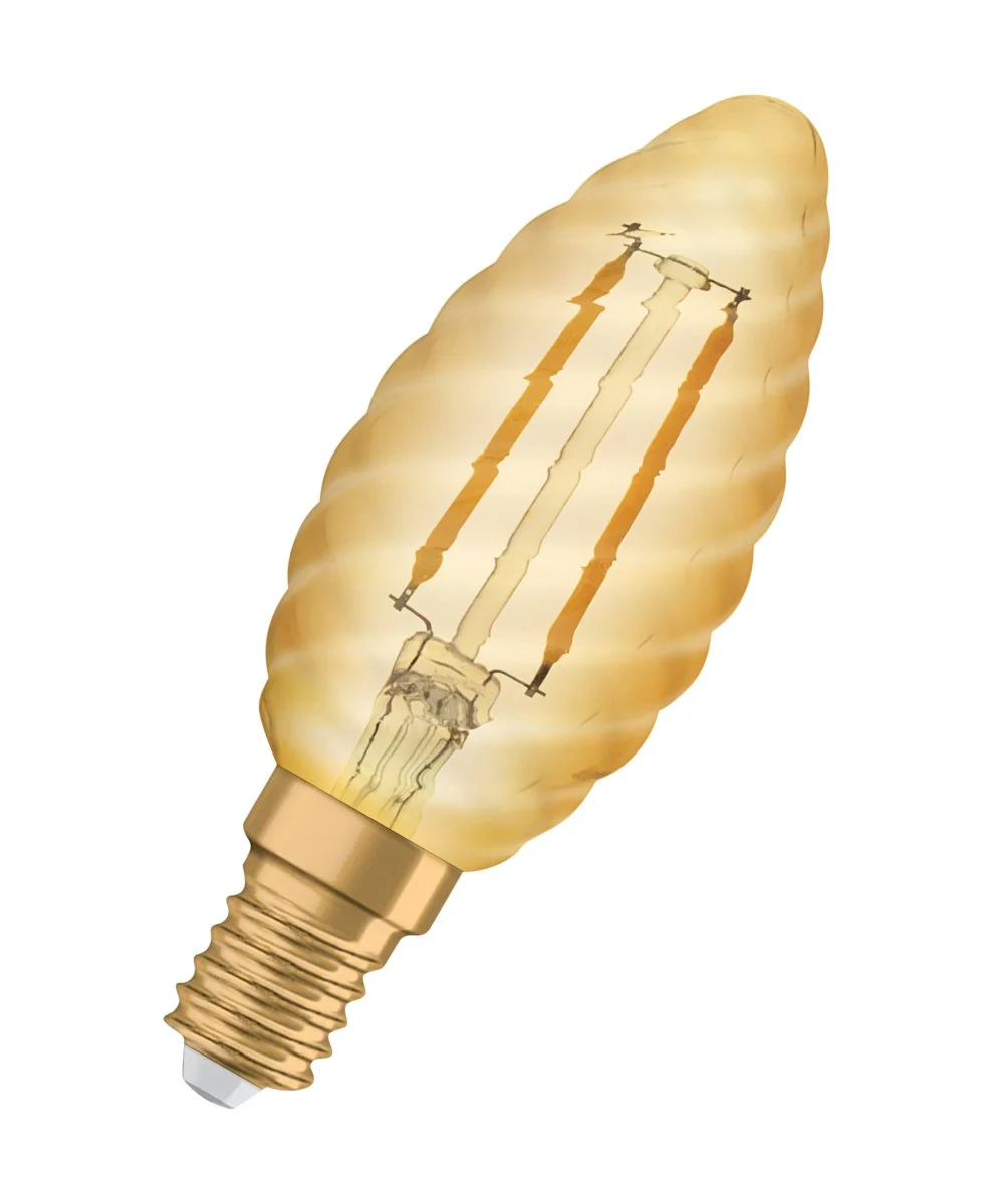 Lampa LED Vintage Świecowa E14 2,5W 2400K Klasyczna - Image 6