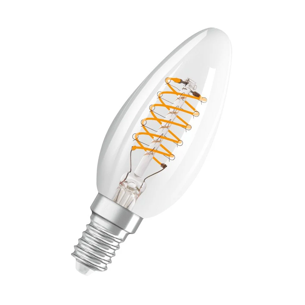 Lampa LED Vintage Świecowa E14 4,8W Ściemnialna - Image 2