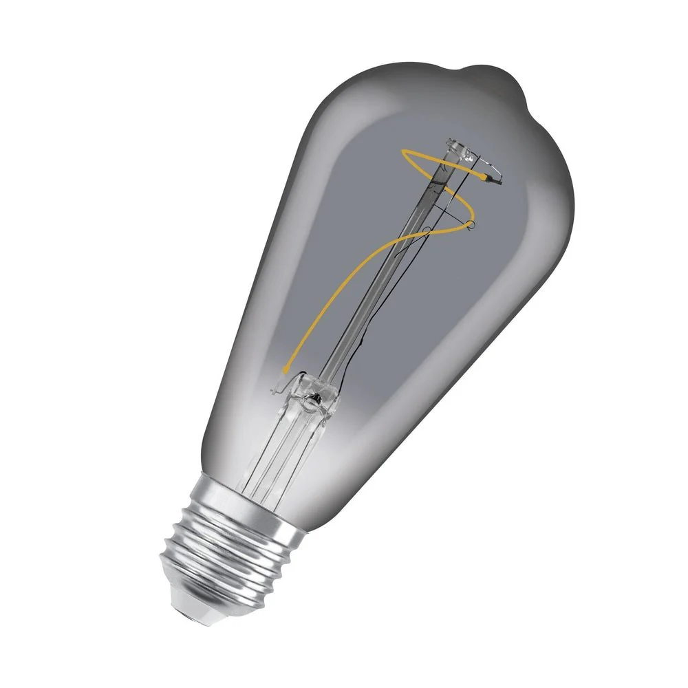 Lampa LED VintageKlasyczna: EdisonKula E27 3,4W 1800K 100lm - Image 2