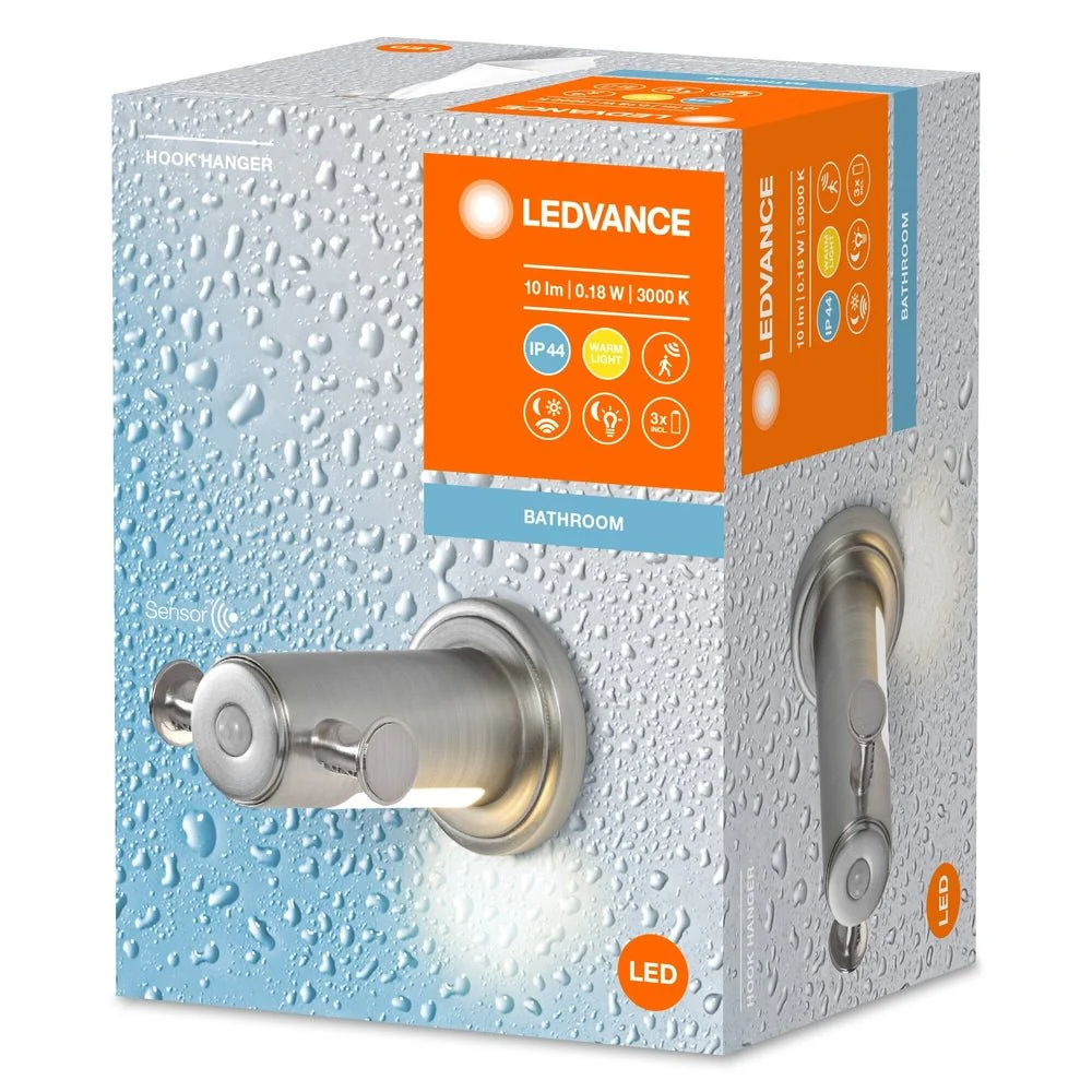 Lampa LED z czujnikiem ruchu i światła 0,18 W 3000K 10lm - Image 3