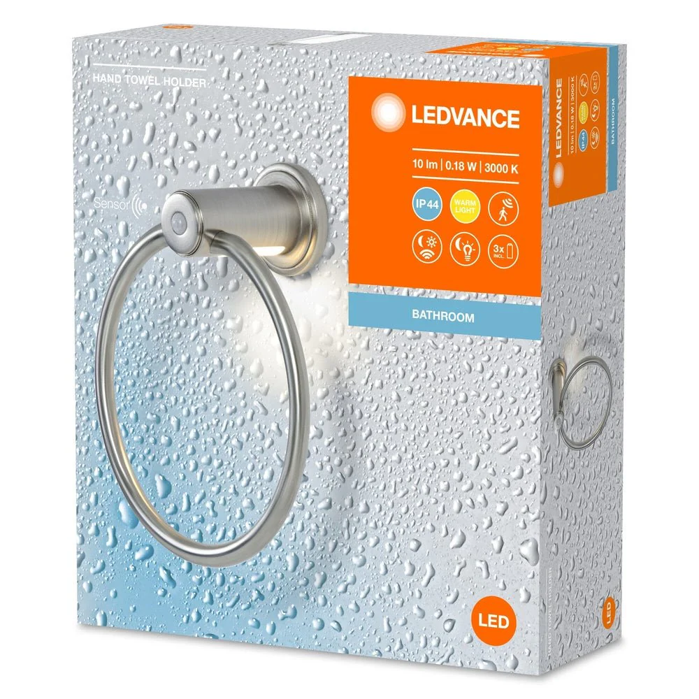 Lampa LED z czujnikiem ruchu i światła 0,18W 3000 K 10lm - Image 3