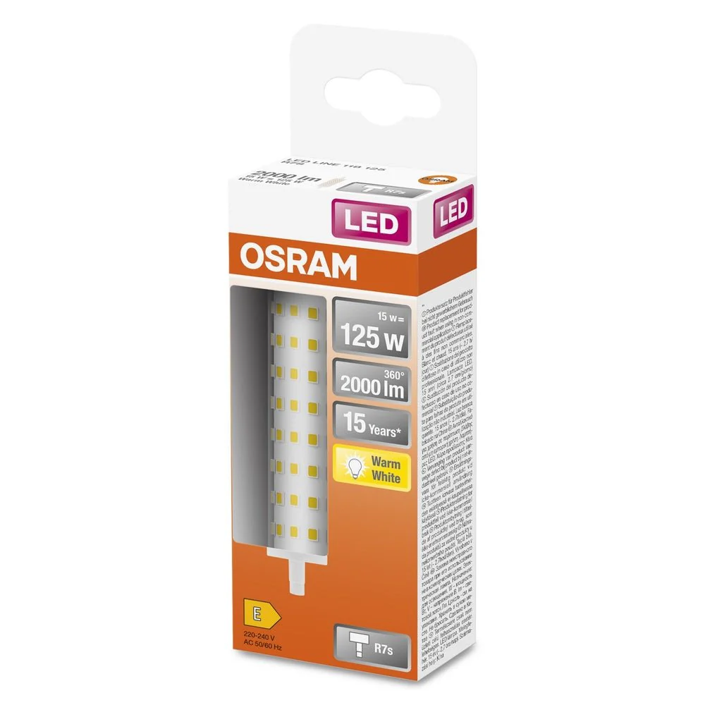 Lampa LED z trzonkiem R7s R7s 15 W 2700 K 2000lm - Image 3