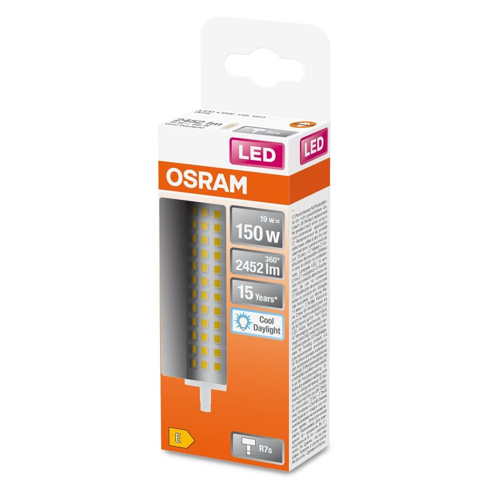 Lampa LED z trzonkiem R7s R7s 19 W 6500 K 2452lm - Image 3
