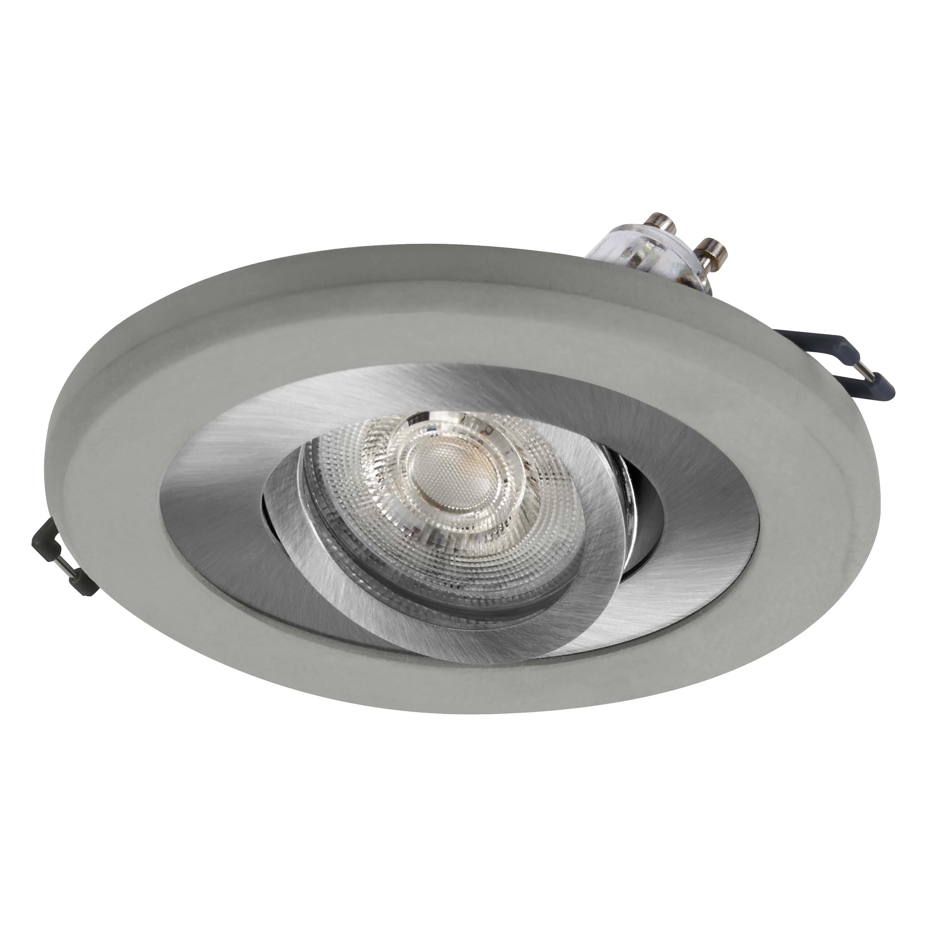 Lampa punktowa LED OSRAM Concrete Spot GU10 Bright 4.5W Satin Nickel - Image 8