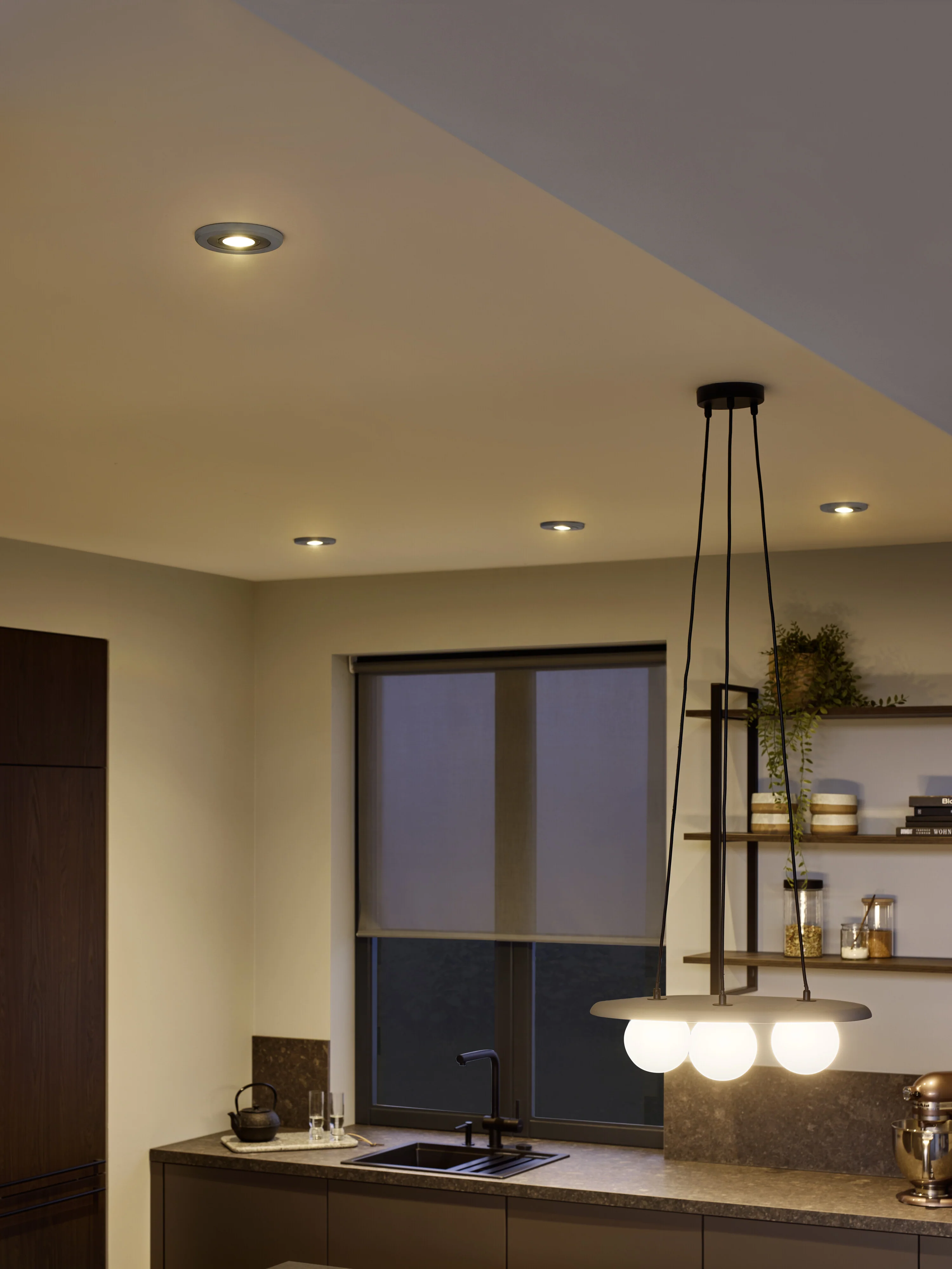 Lampa punktowa LED OSRAM Concrete Spot GU10 Bright 4.5W Satin Nickel - Image 9