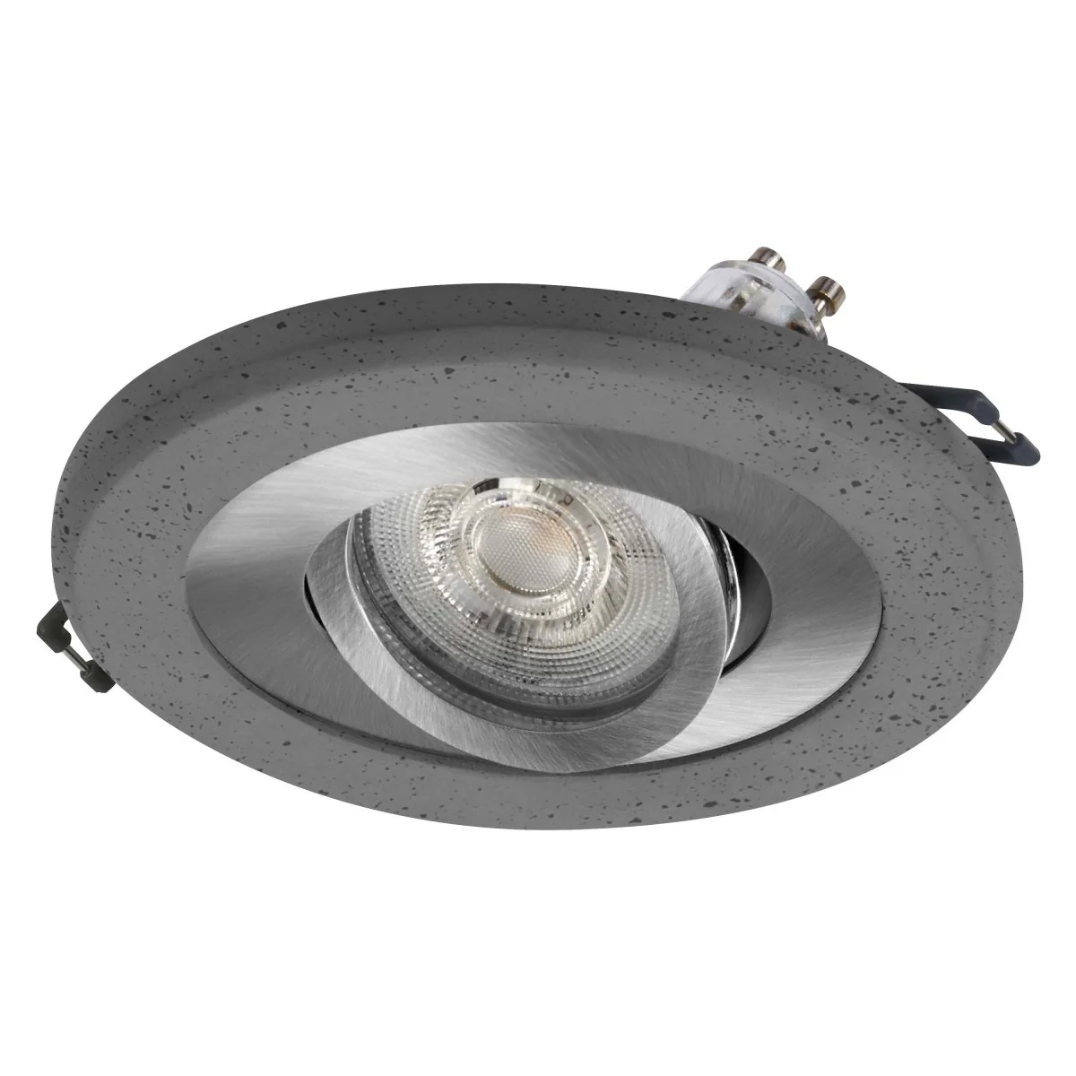 Lampa punktowa LED OSRAM Concrete Spot GU10 Dark  4.5W Satin Nickel - Image 3