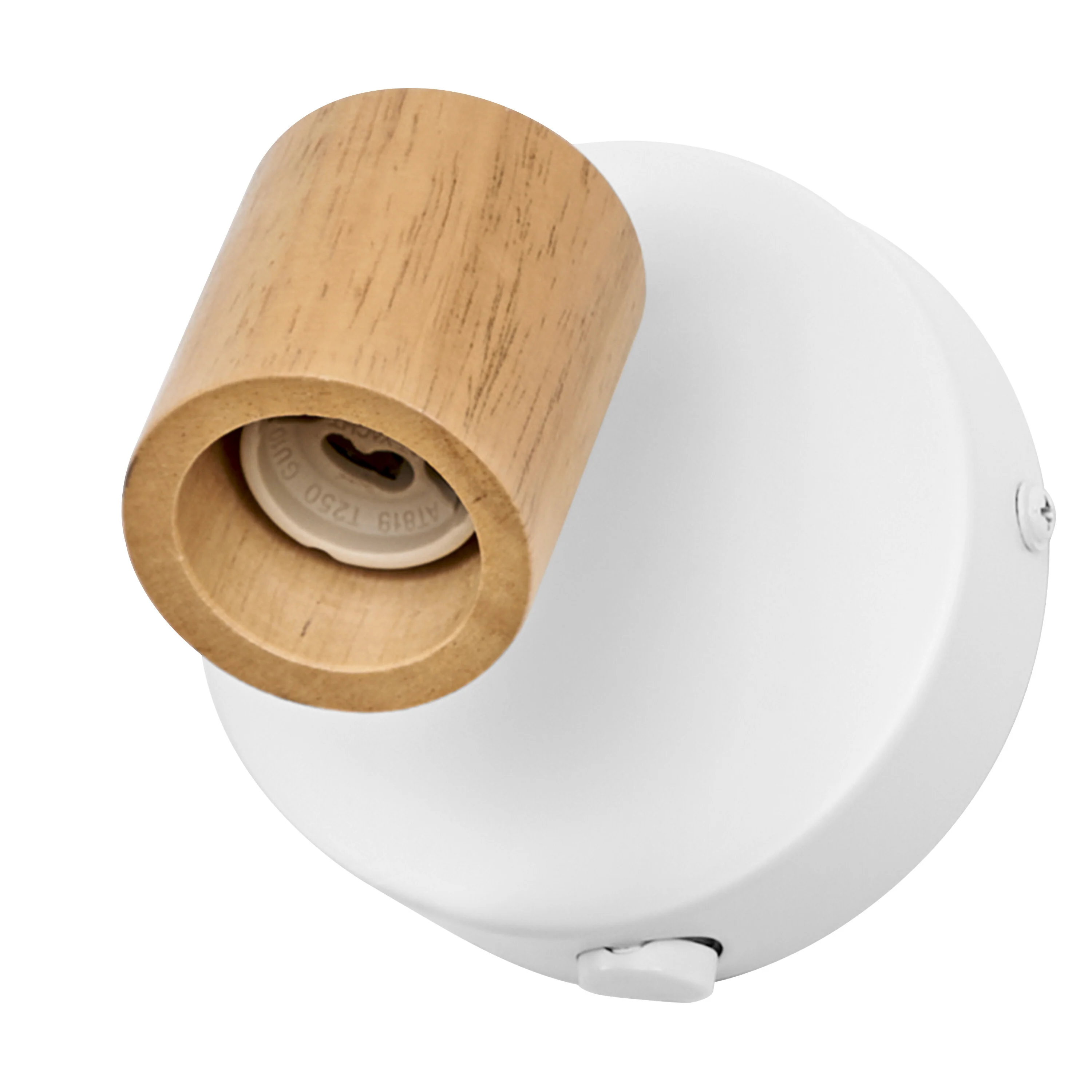 Lampa punktowa LED OSRAM LED Spot Brick 1xGU10 biały and Wood - Image 7