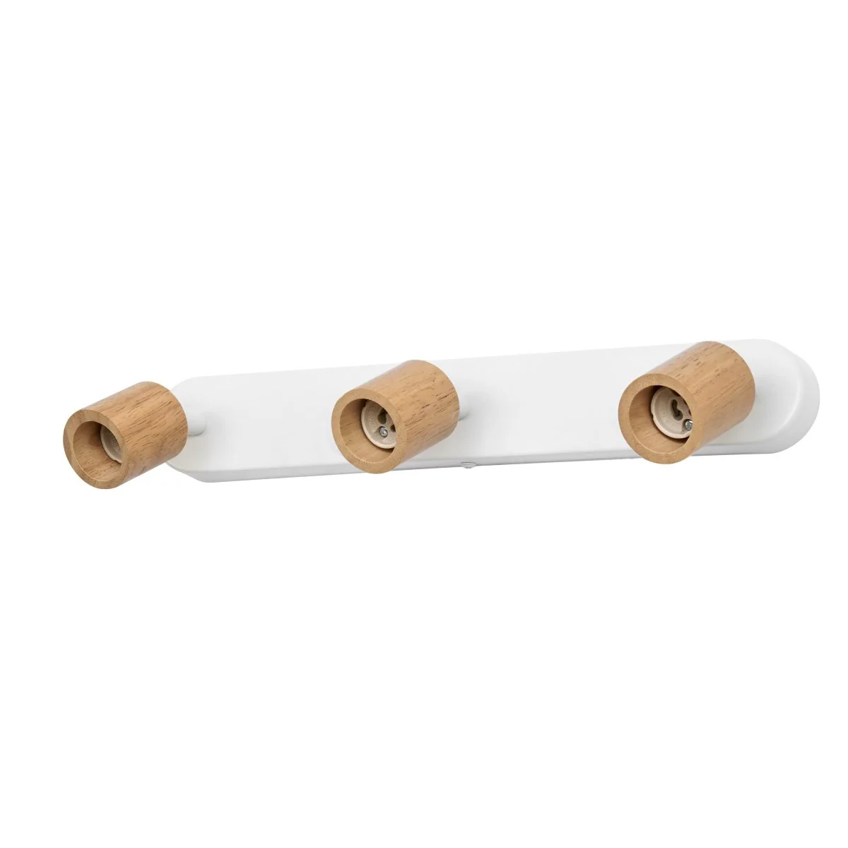 Lampa punktowa LED OSRAM LED Spot Brick 3xGU10 biały and Wood - Image 3