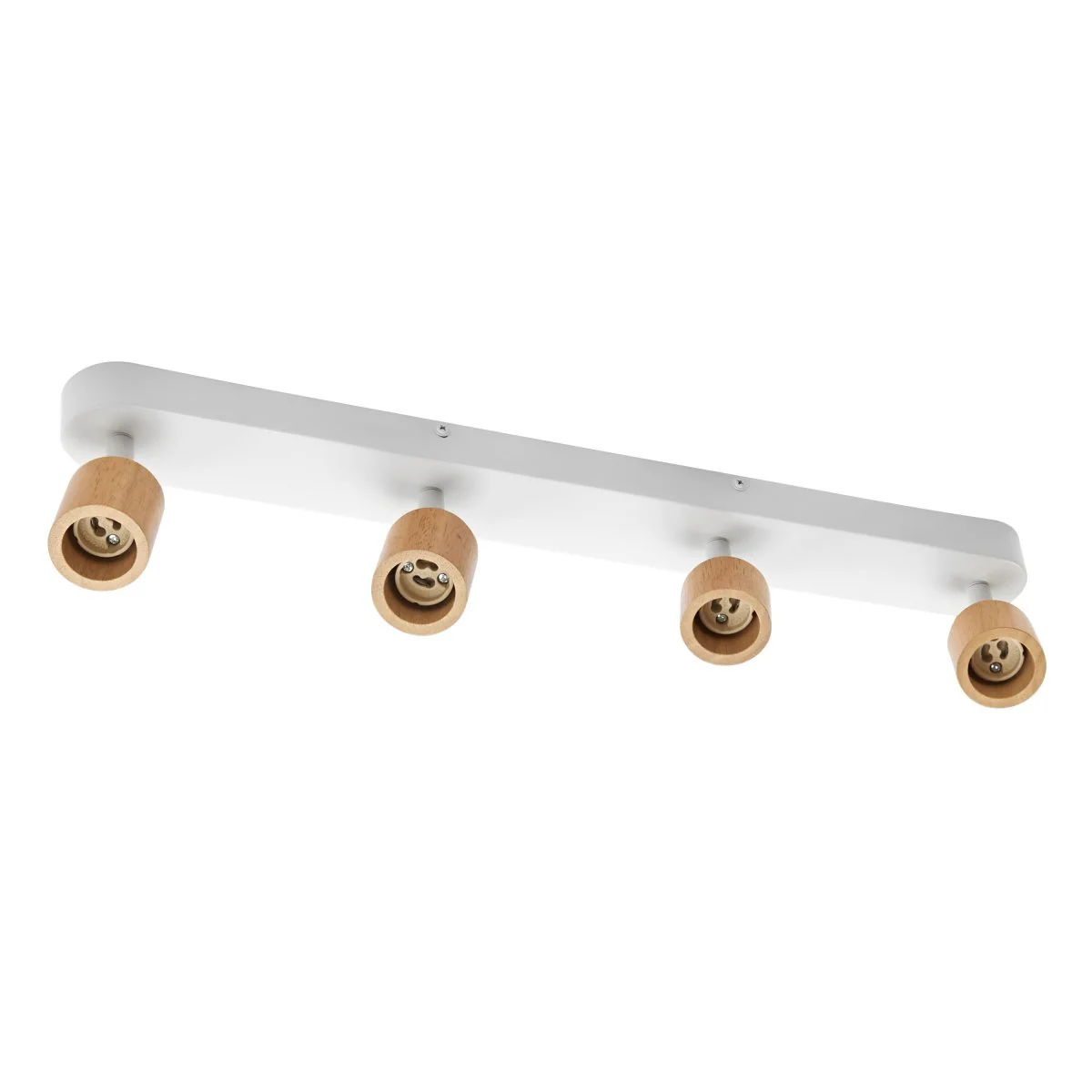 Lampa punktowa LED OSRAM LED Spot Brick 4xGU10 biały and Wood - Image 3
