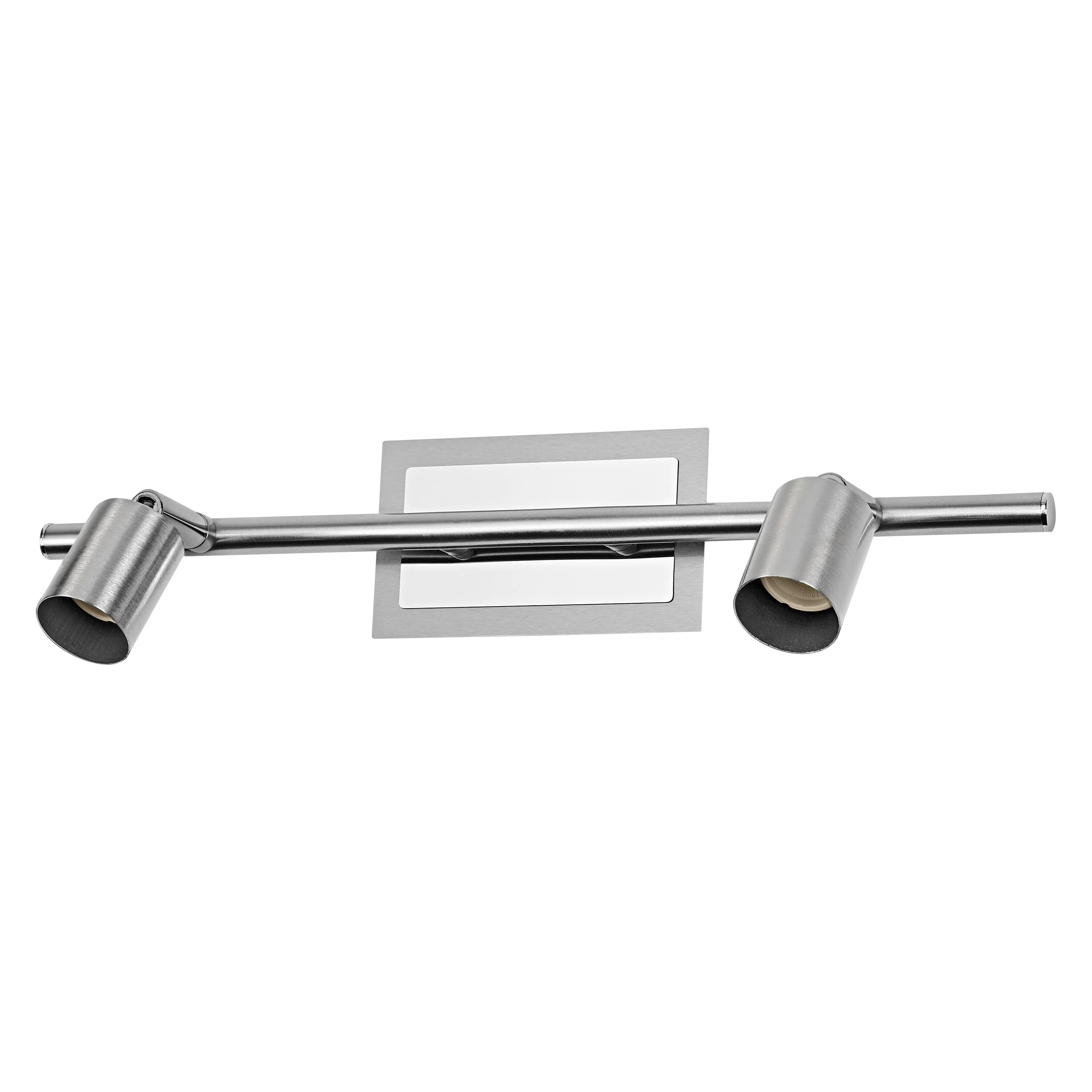 Lampa punktowa LED OSRAM LED Spot Cylinder Duo 2xGU10 Brushed Nickel - Image 7
