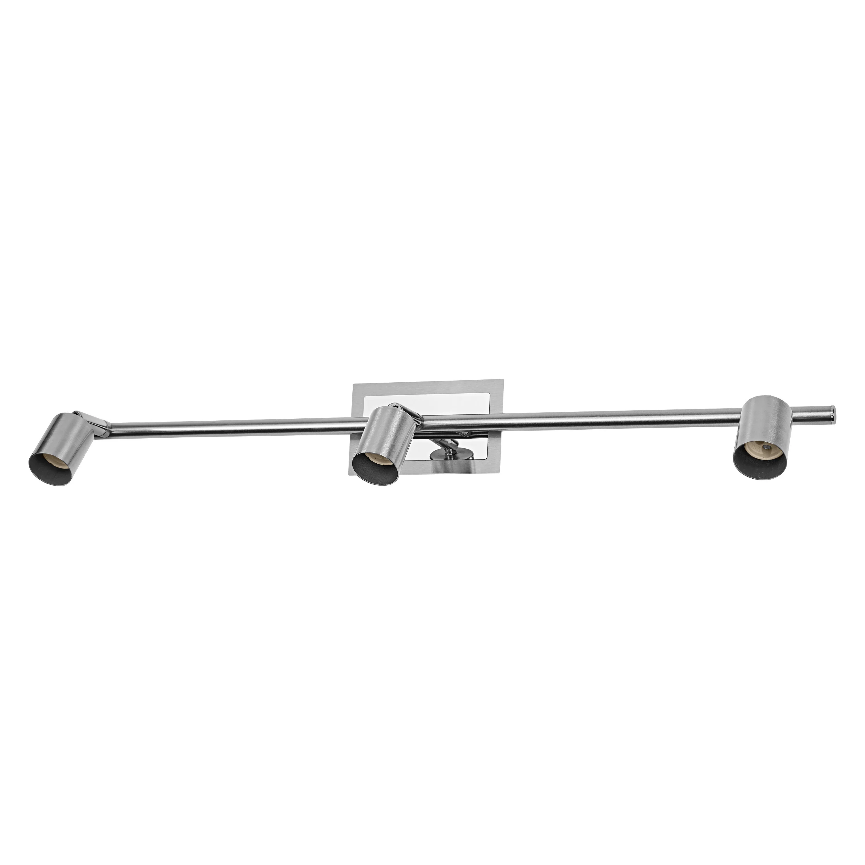 Lampa punktowa LED OSRAM LED Spot Cylinder Duo 3xGU10 Brushed Nickel - Image 7