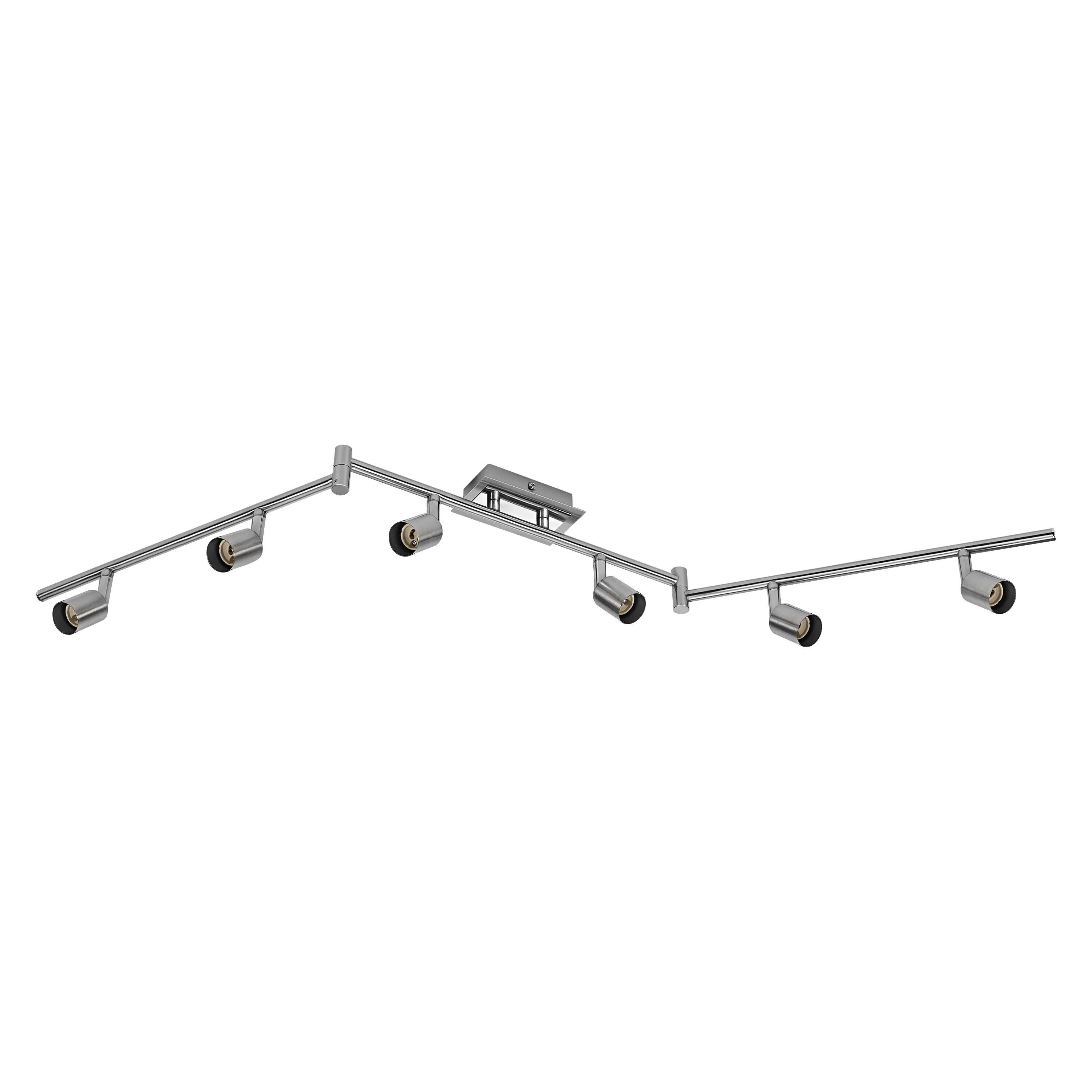 Lampa punktowa LED OSRAM LED Spot Cylinder Duo 6xGU10 Brushed Nickel - Image 7
