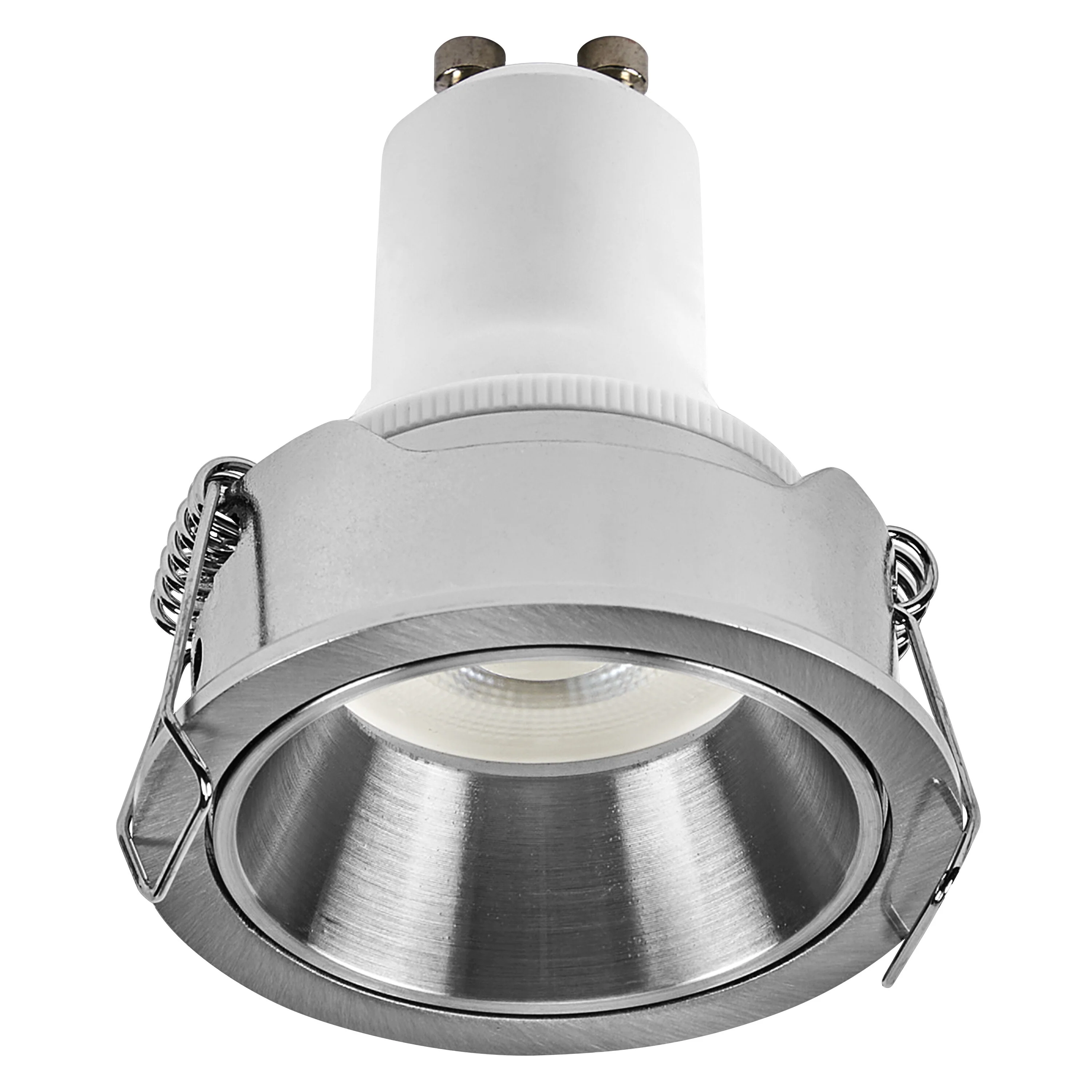 Lampa punktowa LED OSRAM LED Spot Set PAR11 Recess GU10 Dim 3W 827 Satin Nickel - Image 7